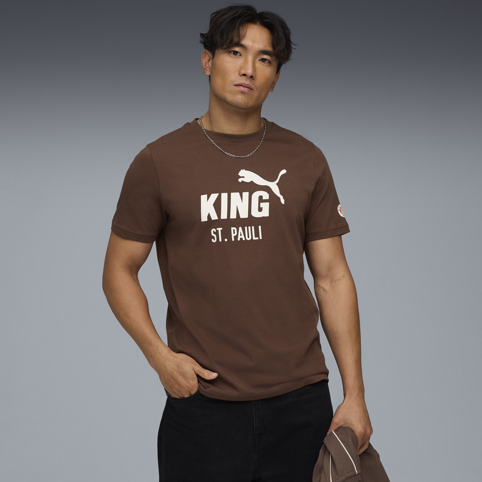 PUMA T-Shirt FC St. Pauli KING Logo T-Shirt Herren günstig online kaufen