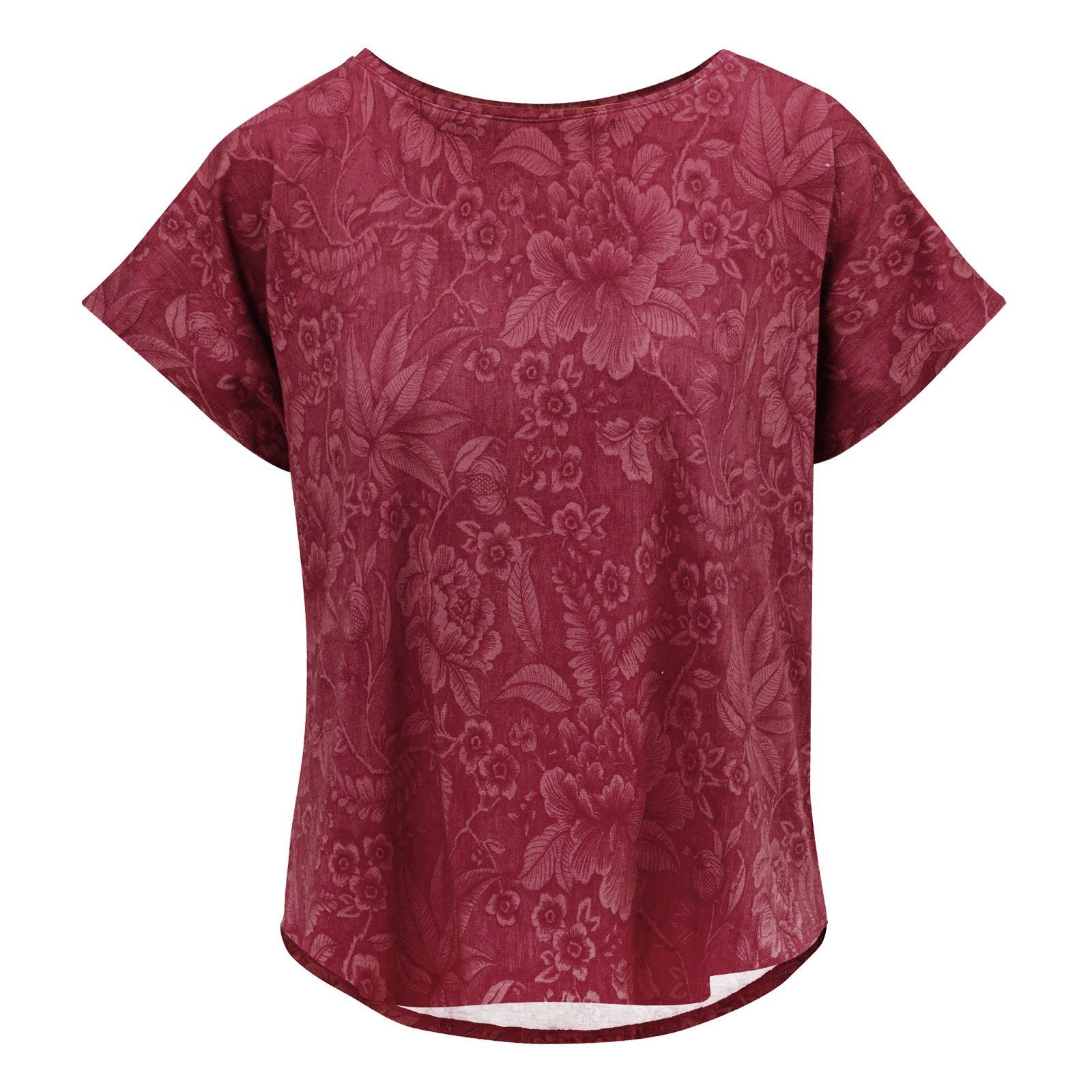 PiP Studio Yoga & Relax Shirt Tatum Sport Top Casa de Fiori mit floralem Druck