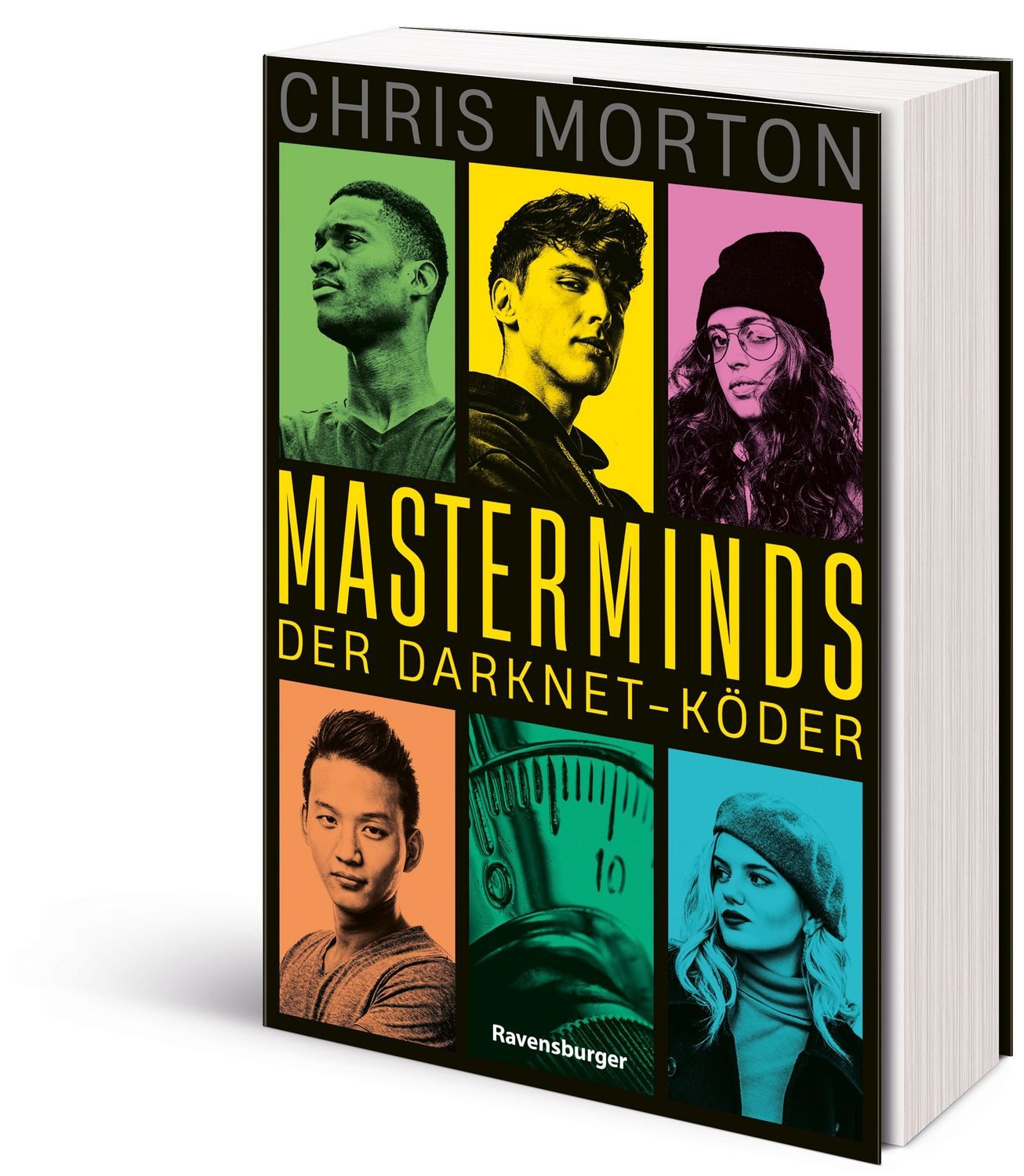 Masterminds, Band 1 - Der Darknet-Köder / Chris Morton