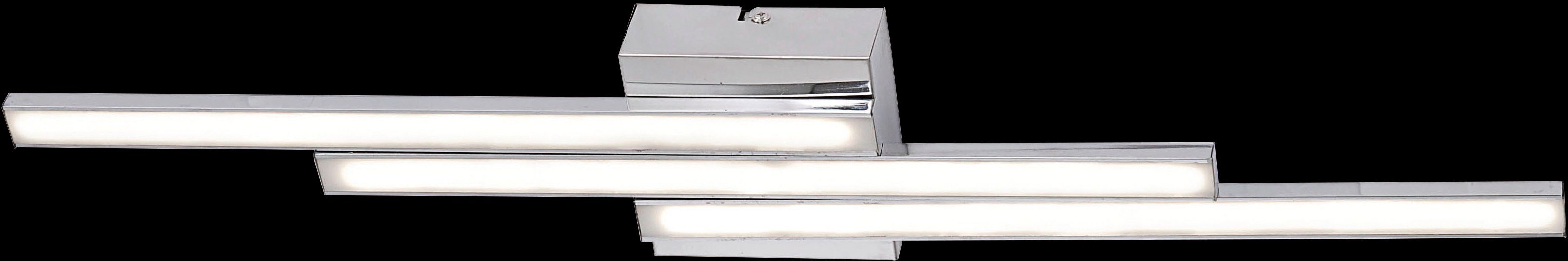 FISCHER & integriert, HONSEL Deckenleuchte fest Warmweiß LED Mikado, LED