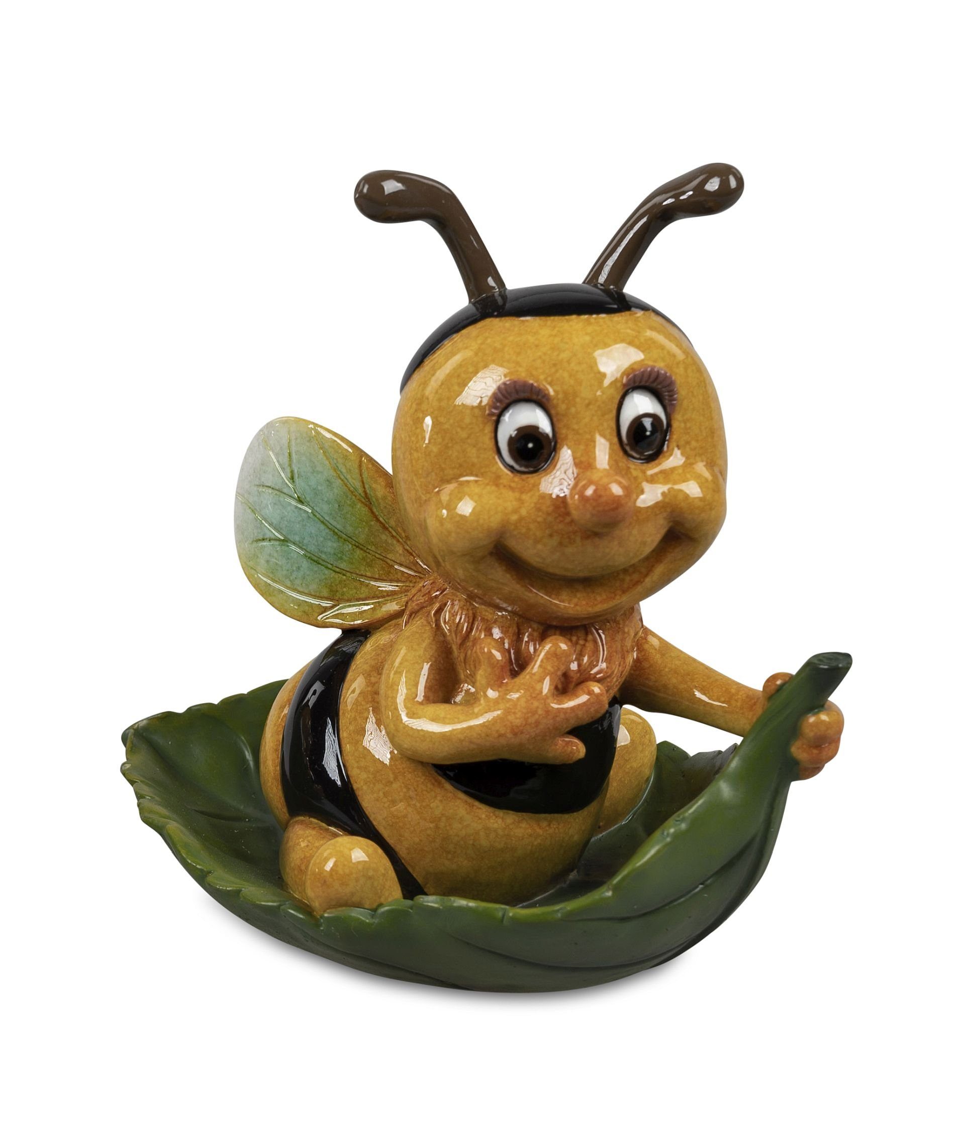 Small-Preis Dekofigur oder liegend sitzend Blatt verschiedenen Biene Ausführungen in im