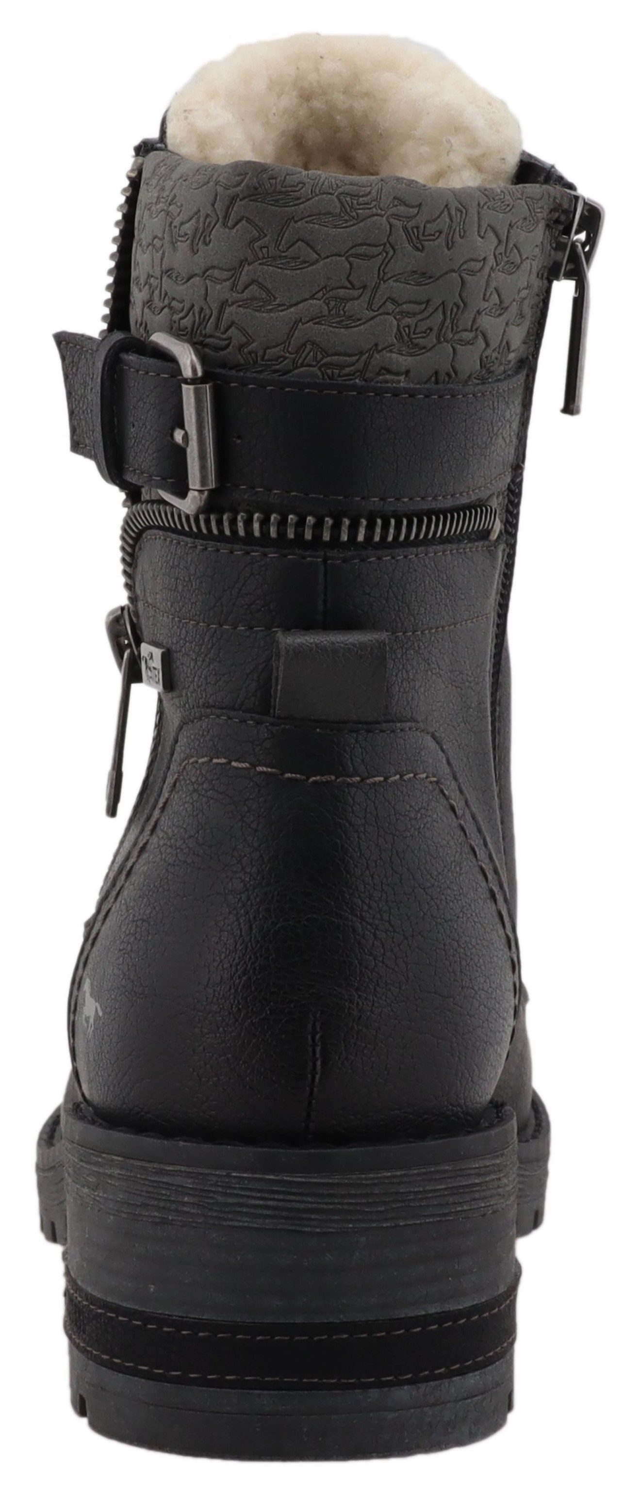 Mustang Shoes Haukea Schnürstiefelette Winterstiefelette, Boots günstig online kaufen