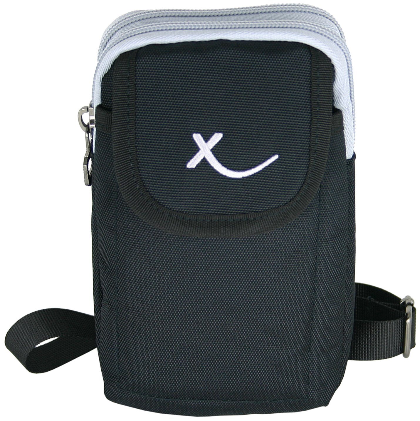 BAG STREET INTERNATIONAL Handytasche Kleine Herren Umhängetasche - Crossover Messenger Bag, auch als Gürteltasche tragbar