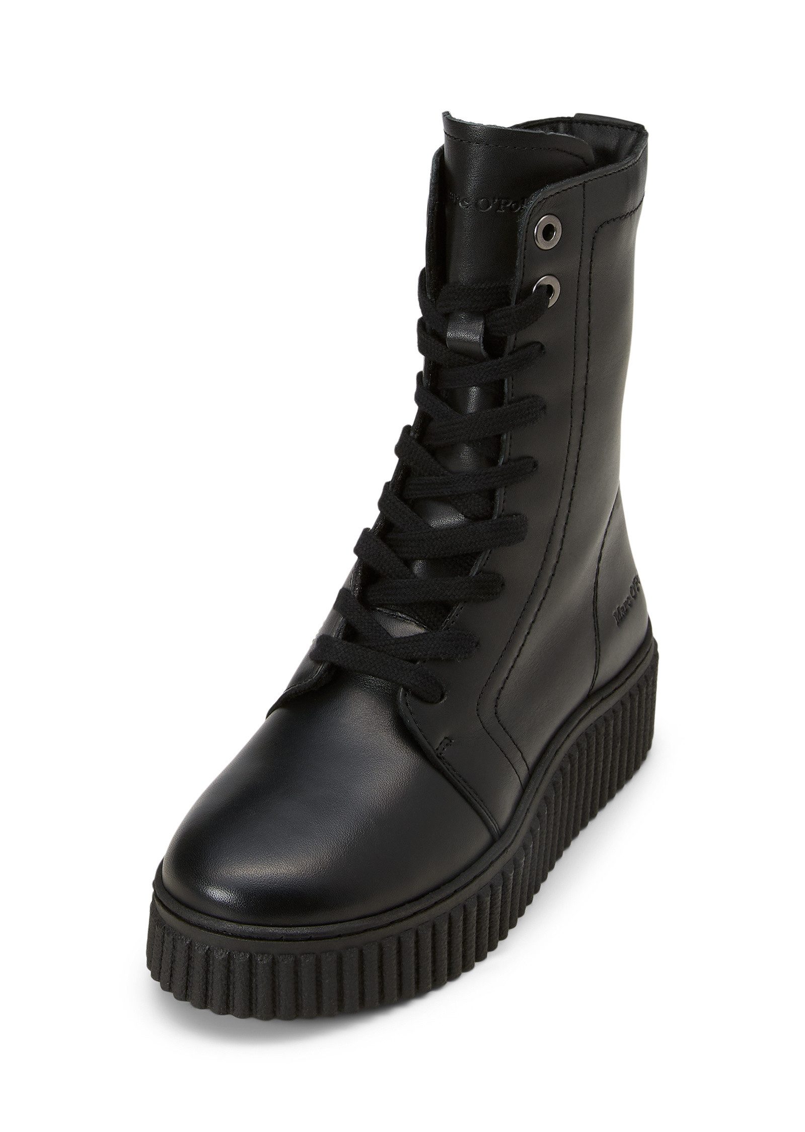 Marc O'Polo aus softem Rindleder Stiefelette
