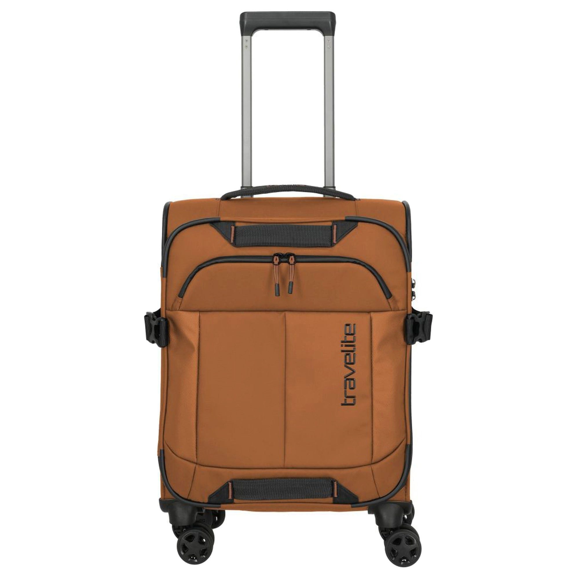 travelite Чемоданы Briize - 4-Rollen-Kabinentrolley S 55 cm (curry), 4 Rollen Rollen