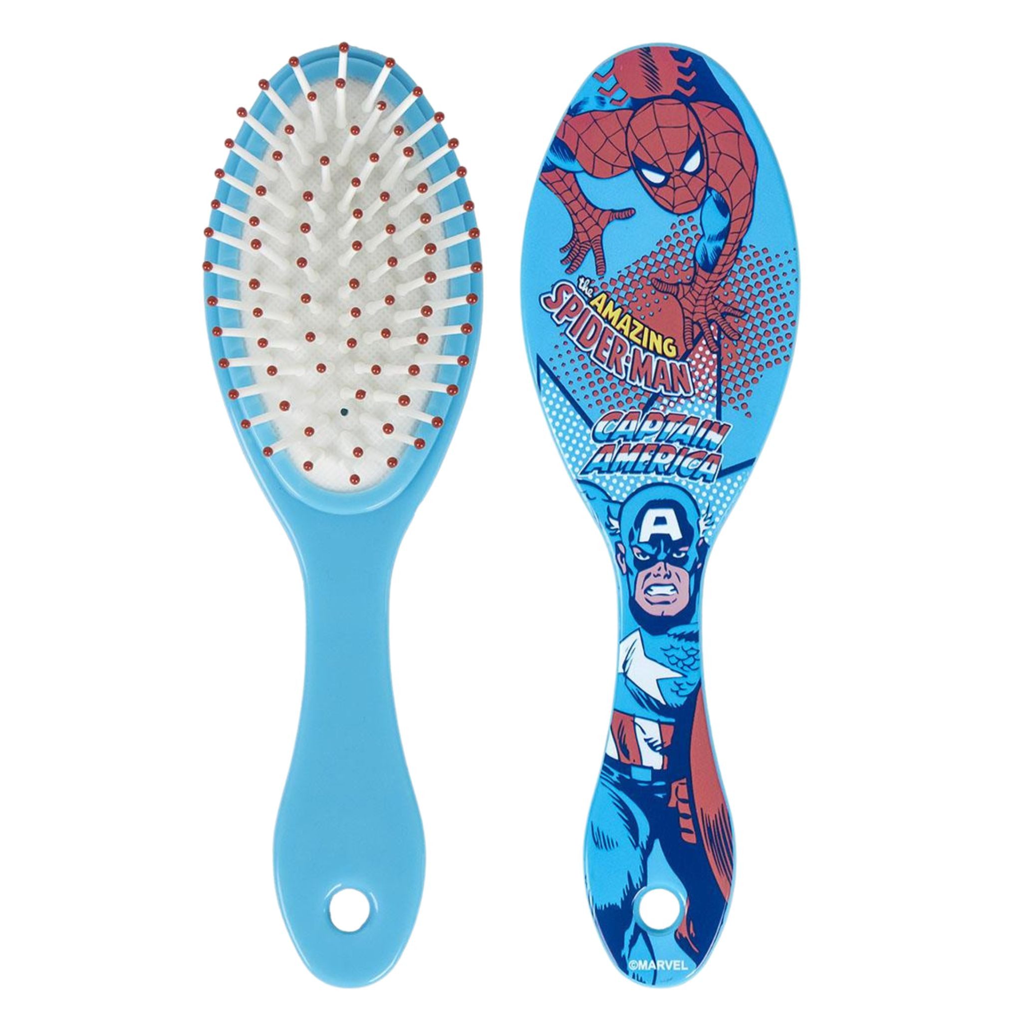 MARVEL Kulturbeutel Avengers Kulturtasche Pflegetasche – Gefüllt und perfekt für Kinder