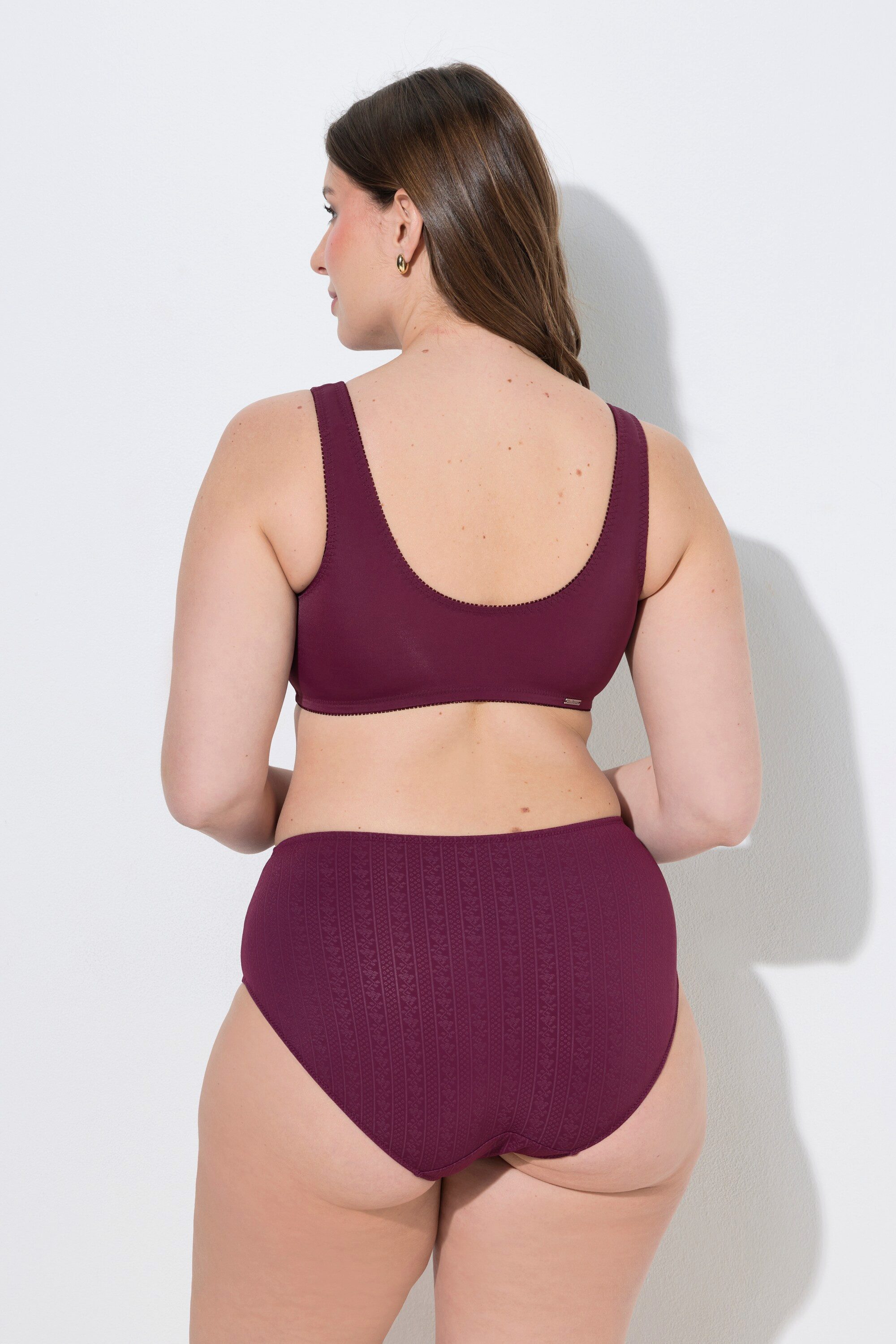 Ulla Popken Bustier Bustier Still-BH Vorderverschluss