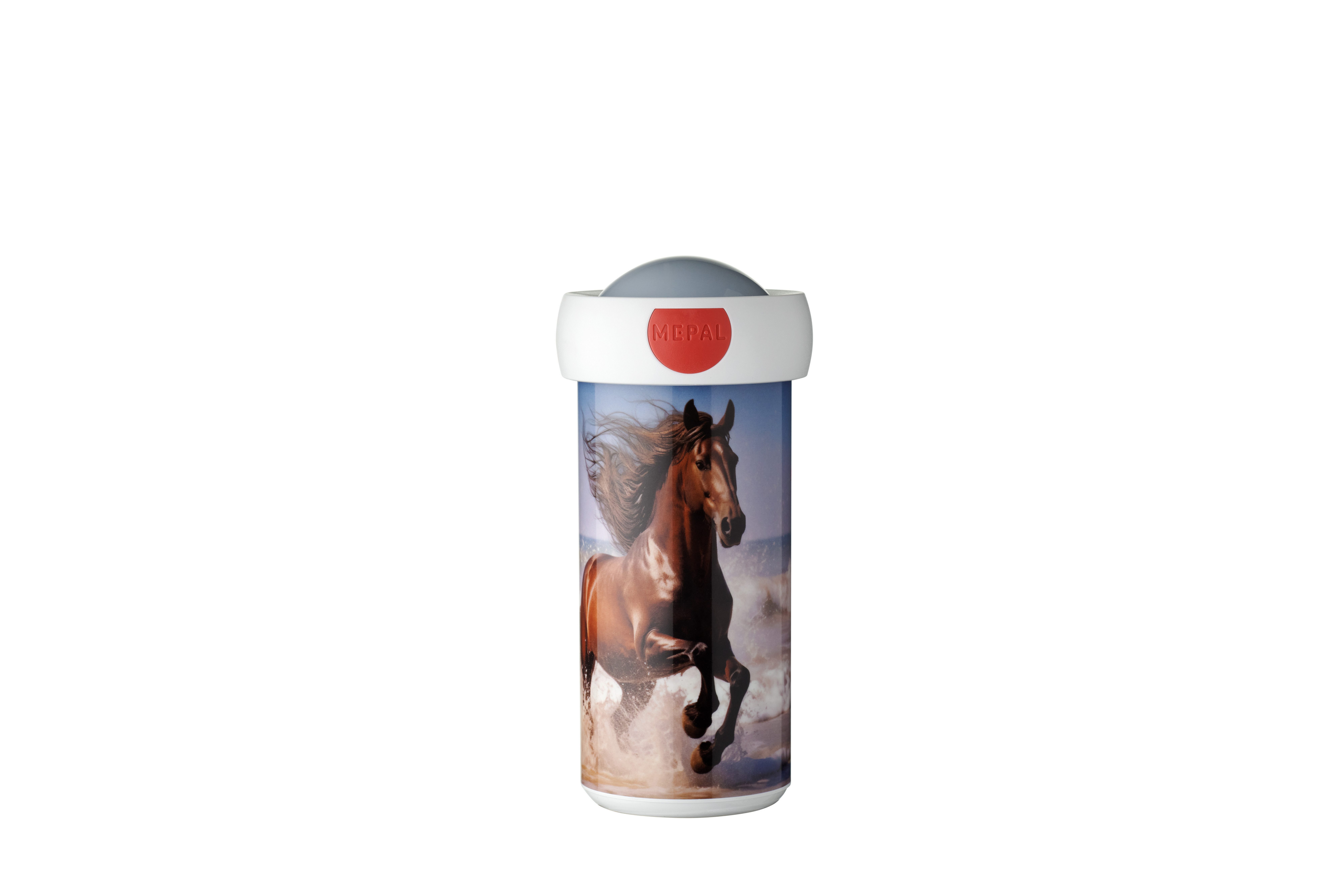 Mepal Kinderbecher Mepal Campus 300 ml Verschlussbecher - Wild horse