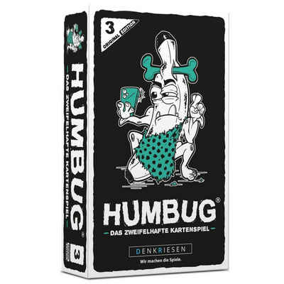Denkriesen Spiel, HUMBUG Original Edition Nr. 3 - Das zweifelhafte Kartenspiel