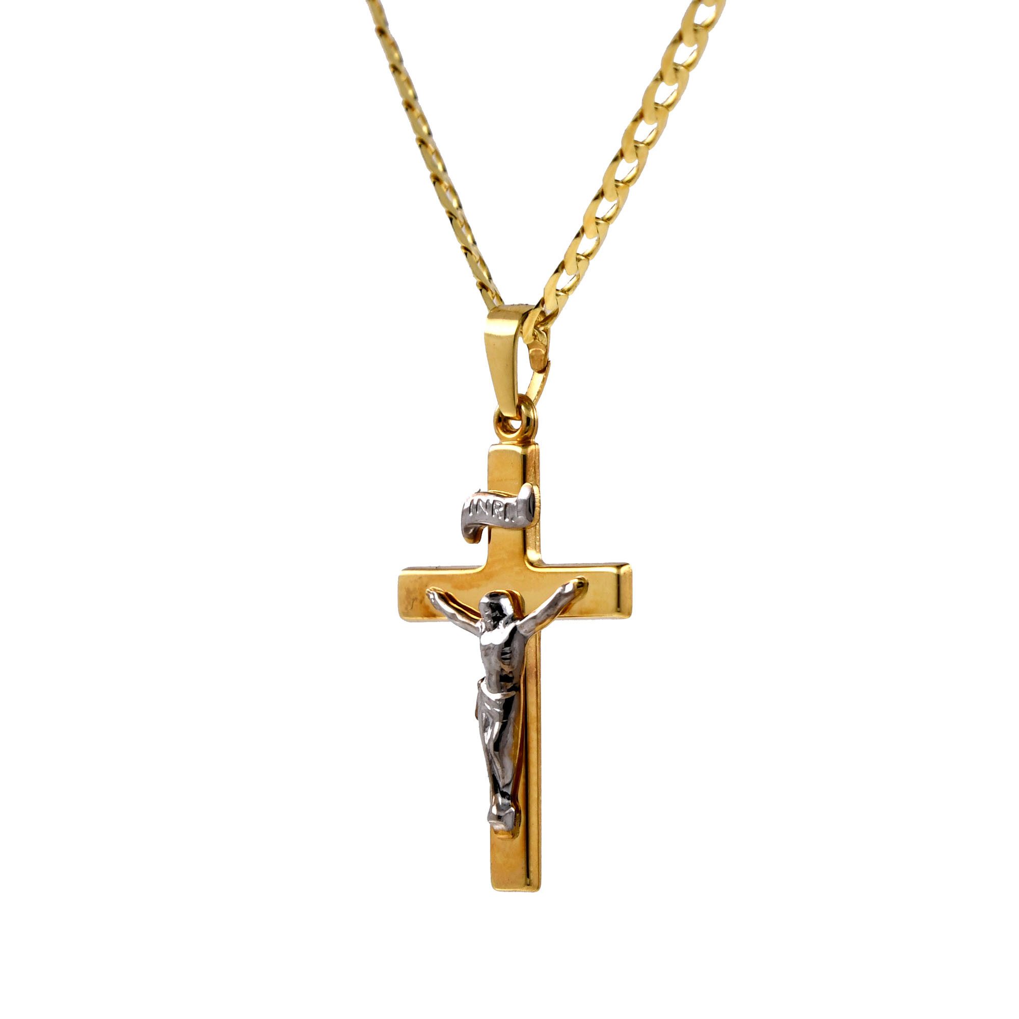 HOPLO Kreuzanhänger Anhänger Kreuz 585 14 günstig online kaufen