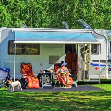 Zeltteppiche Vorzeltteppich Zeltteppiche Zeltboden Outdoorteppich für Camping, Clanmacy