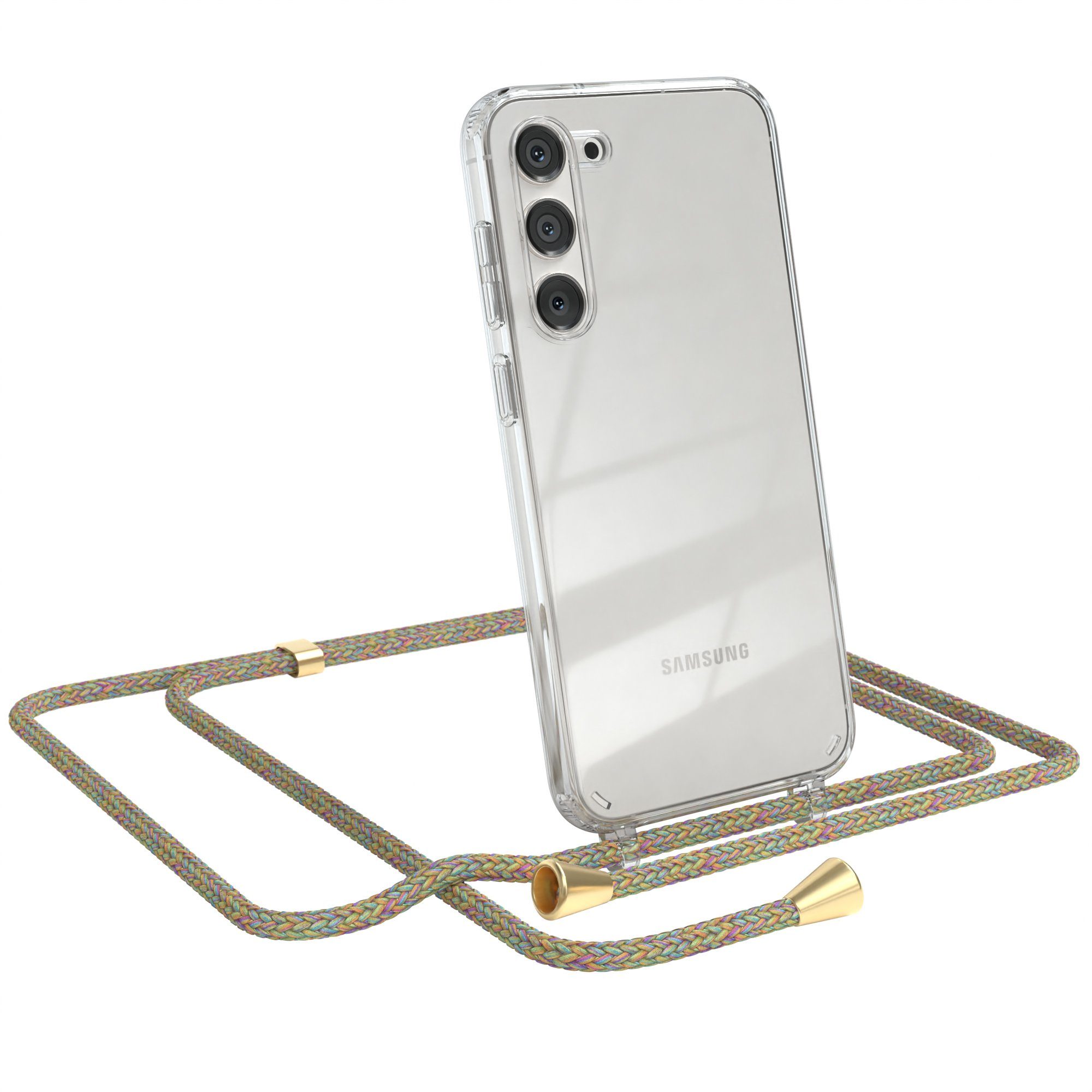 Handykette Hülle mit Kette für Samsung Galaxy S23 Plus
