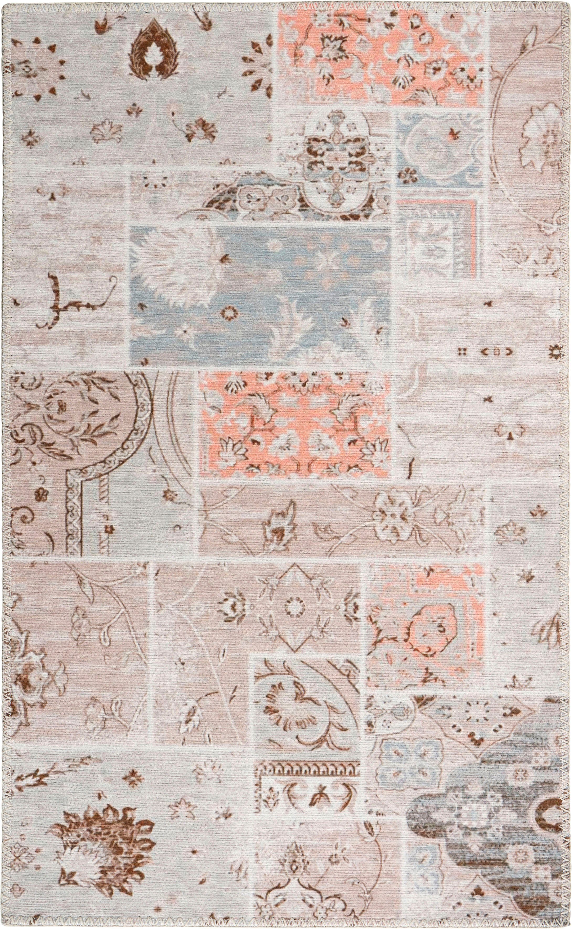 Teppich Peron 200, Arte Espina, rechteckig, Höhe: 5 mm | Kurzflor-Teppiche