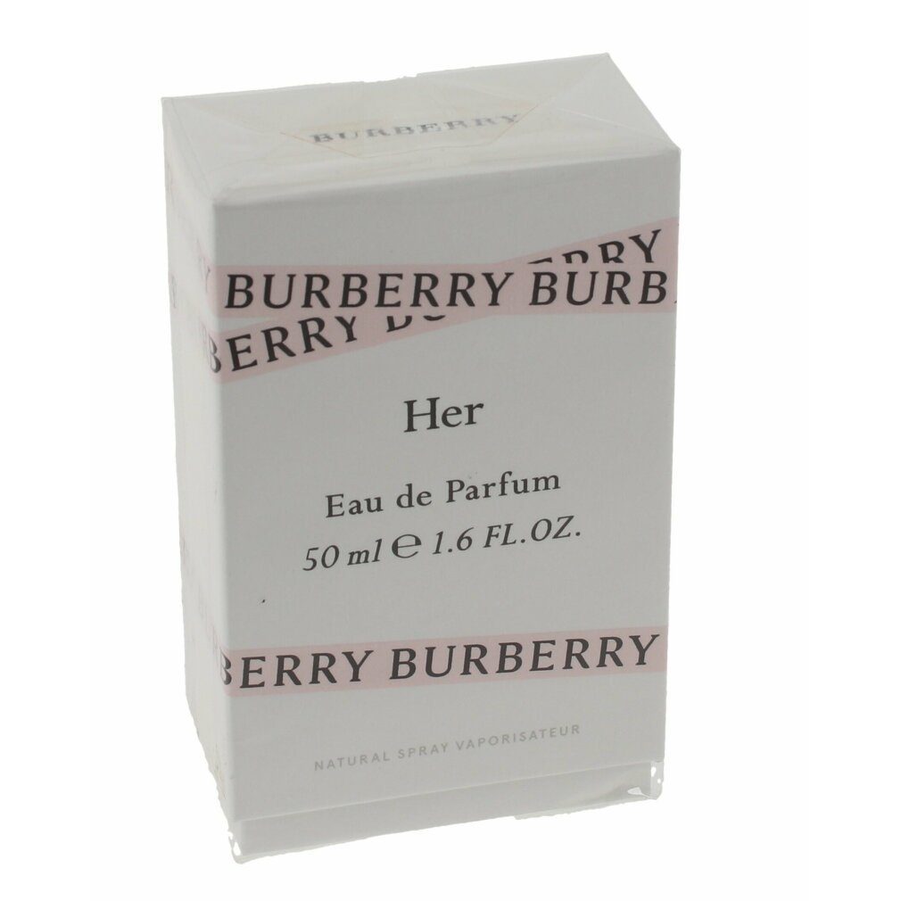BURBERRY Eau de Parfum Burberry Her Eau de Parfum 50ml