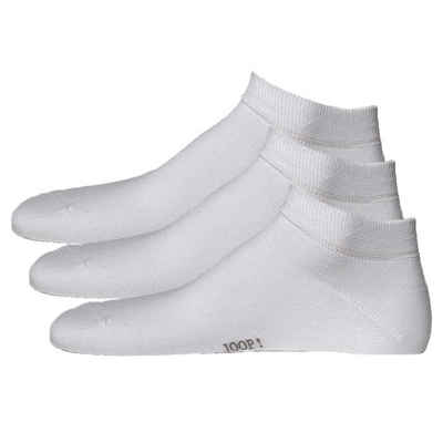 Joop! Kurzsocken Herren Kurzsocken 3 Paar, Basic Soft Cotton