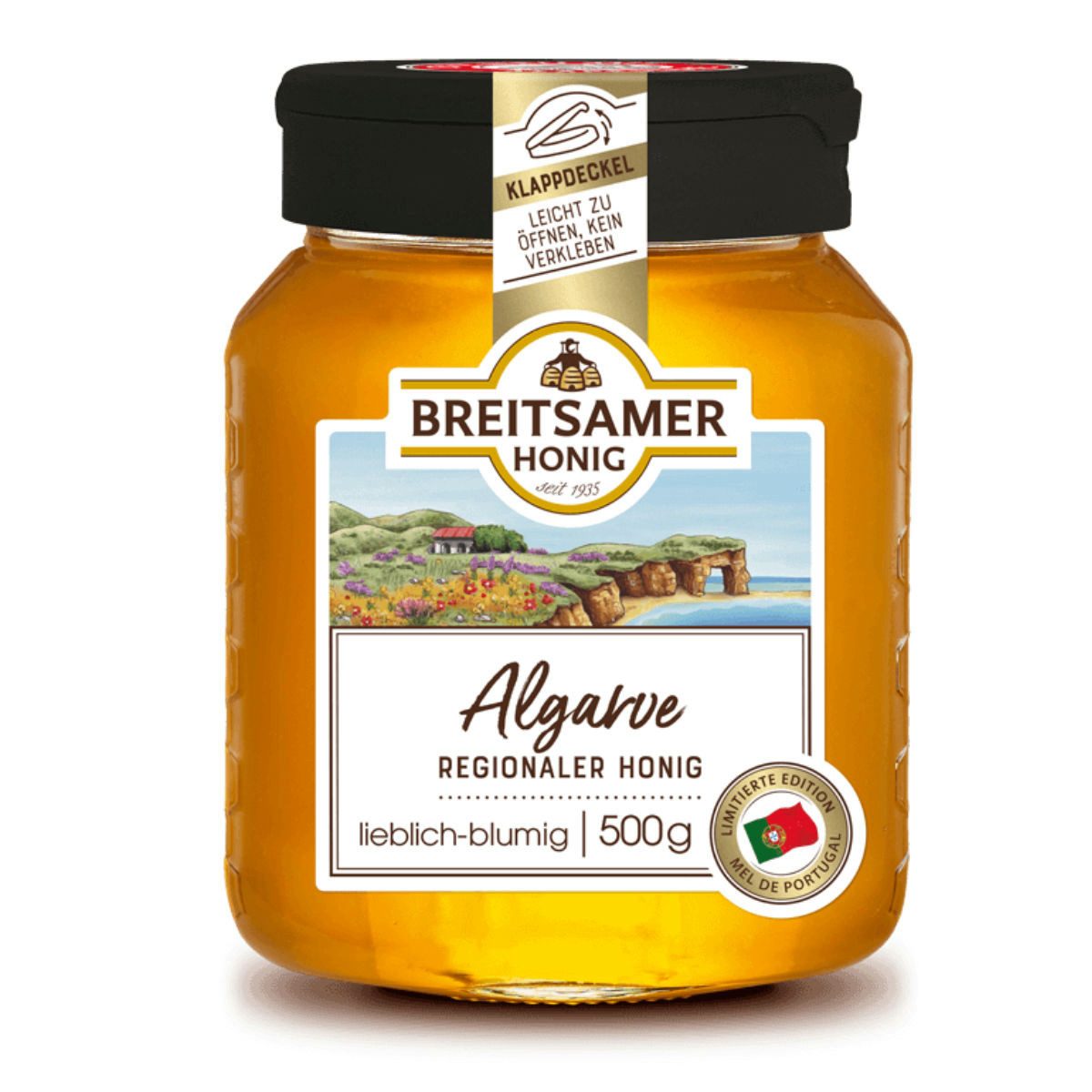 Breitsamer Honig Honig, Breitsamer Wildlavendel v.der Algarve 500g