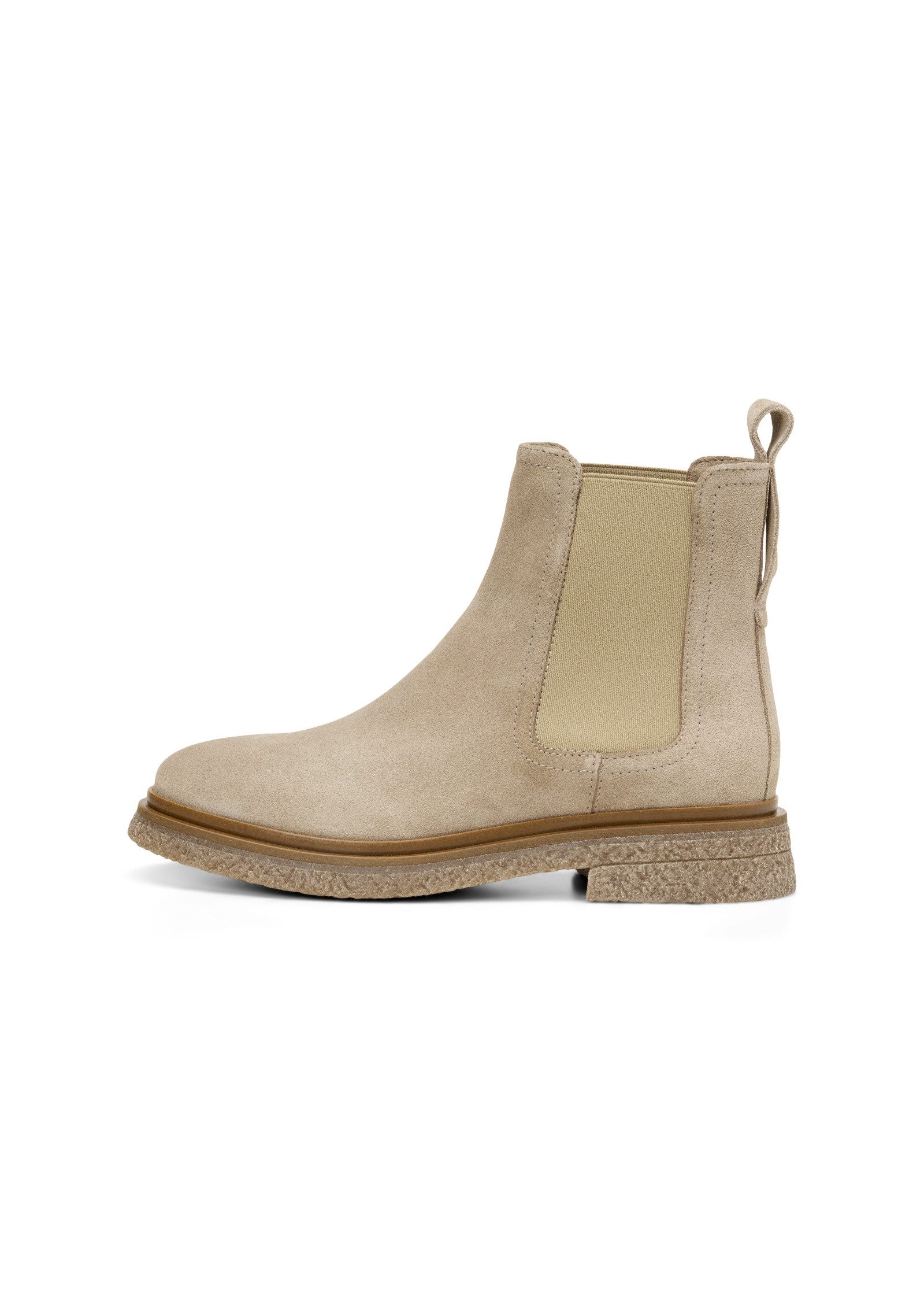 Marc O'Polo aus weichem Veloursleder Chelseaboots