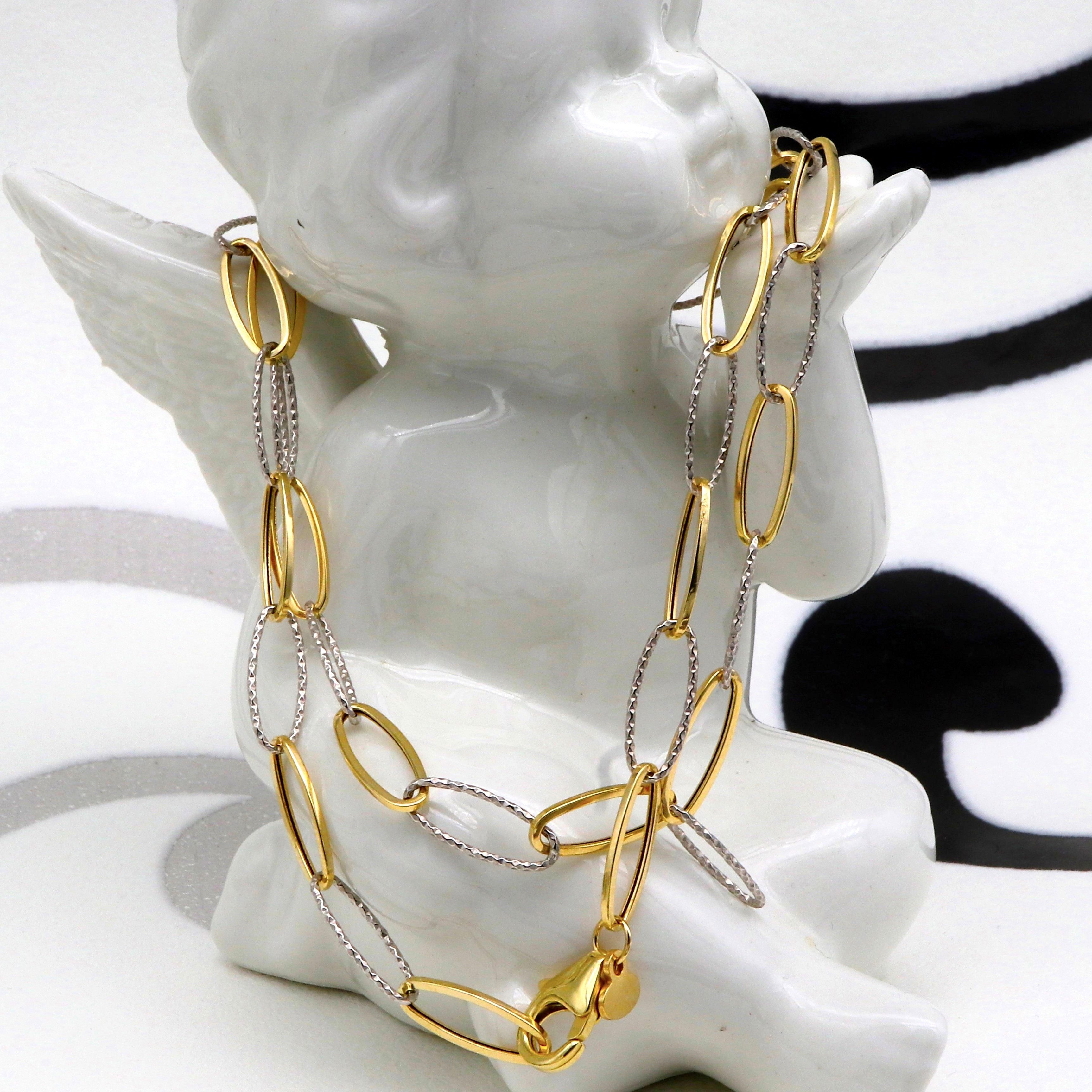 G & J Goldkette Phantasie-Kette 585/14Karat günstig online kaufen