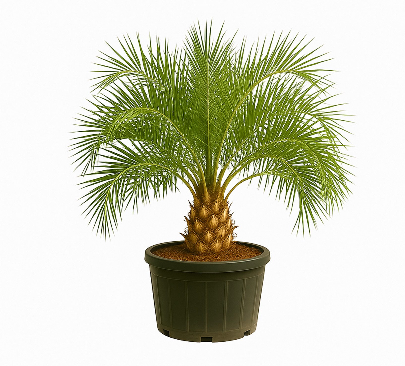 Palms-Store Baum Palme Butia capitata – Geleepalme Gesamthöhe: ca. 300, Winterhart bis –15 °C