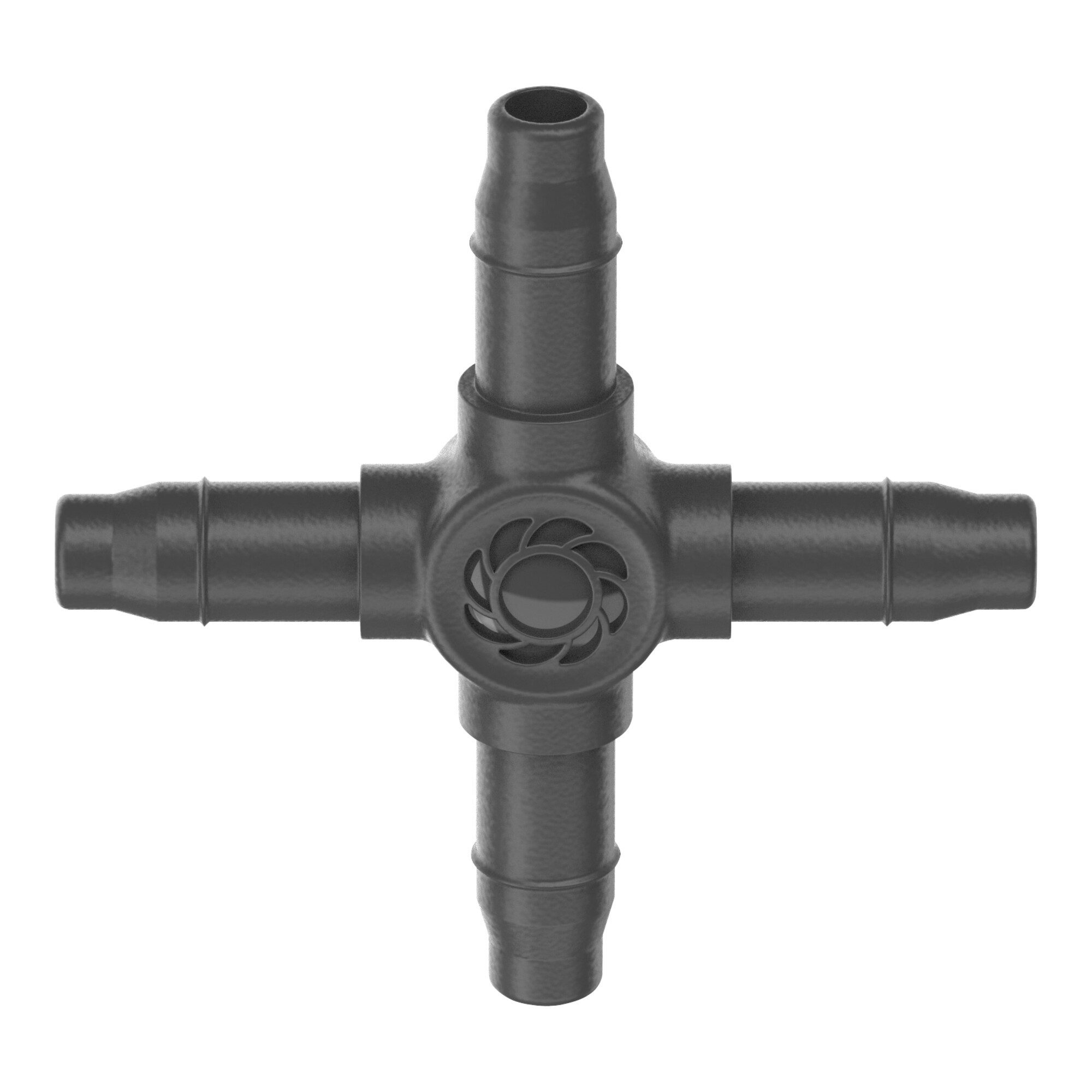 GARDENA Bewässerungssystem Gardena Micro-Drip-System Kreuzstück 4,6 mm (3/16) 10 Stk