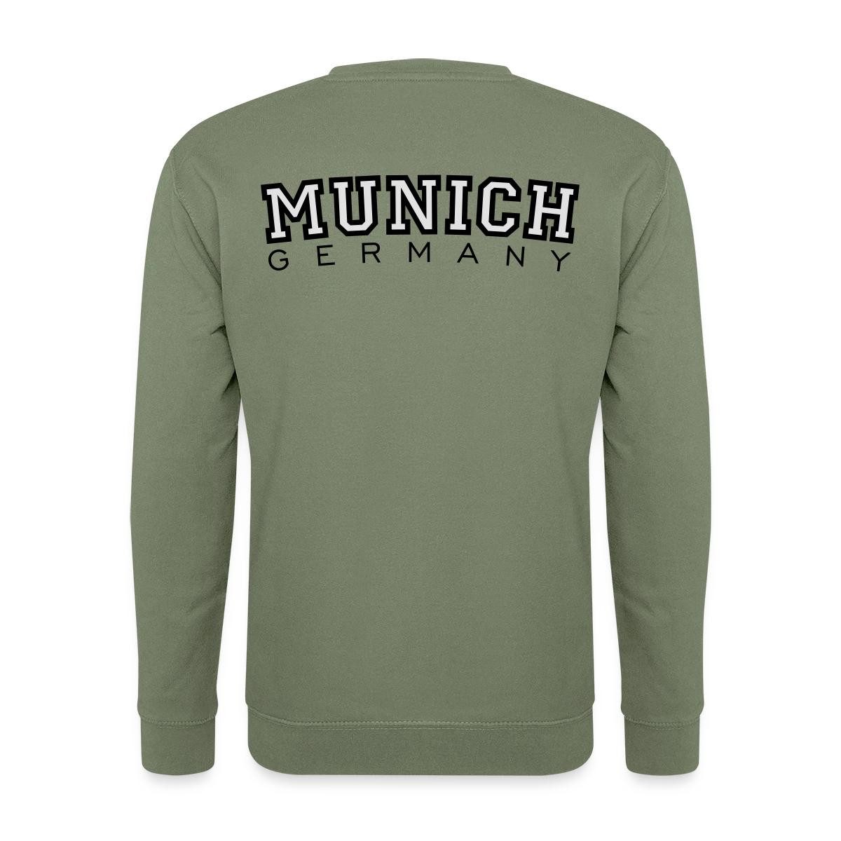 Spreadshirt Sweatshirt Munich München Deutschland Streetwear College Unisex Pullover (1-tlg)