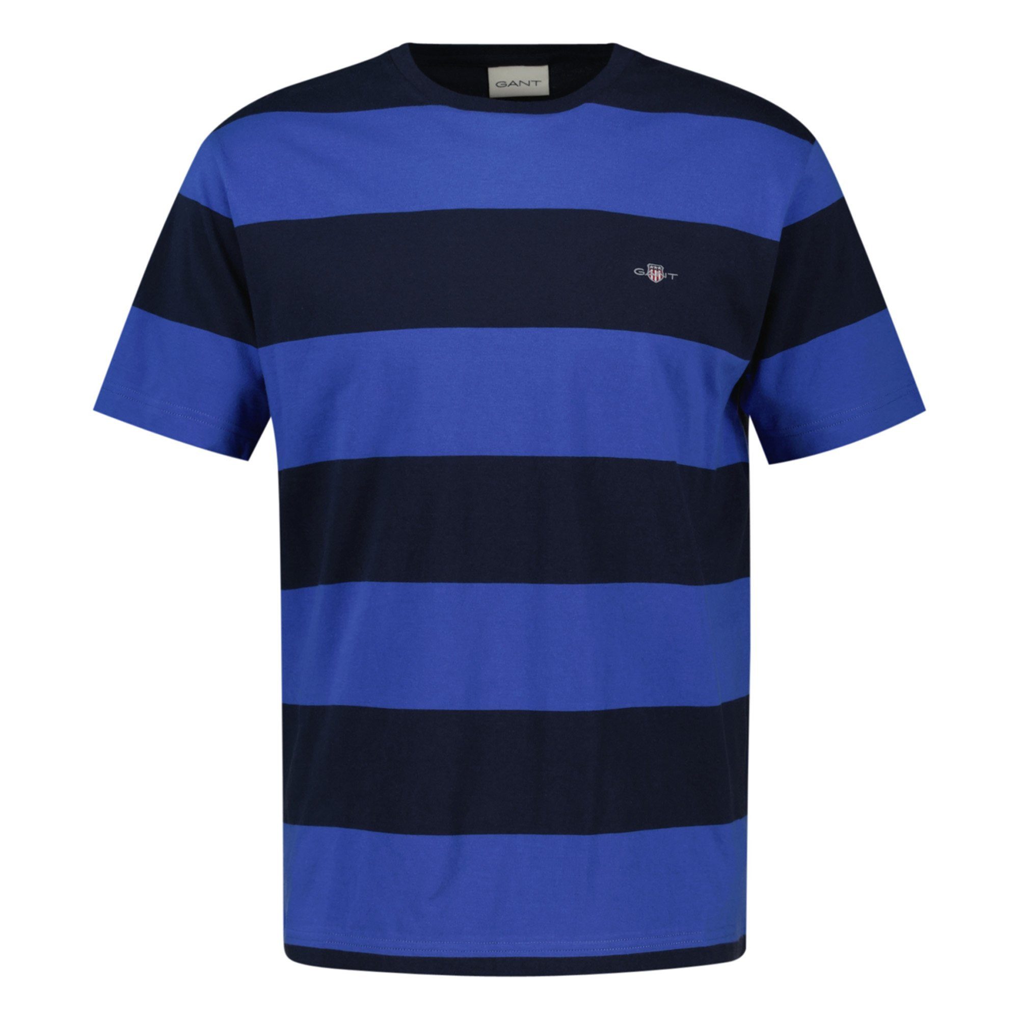 Gant T-Shirt Herren T-Shirt 1er Pack Baumwolle (Packung, 1er Pack)