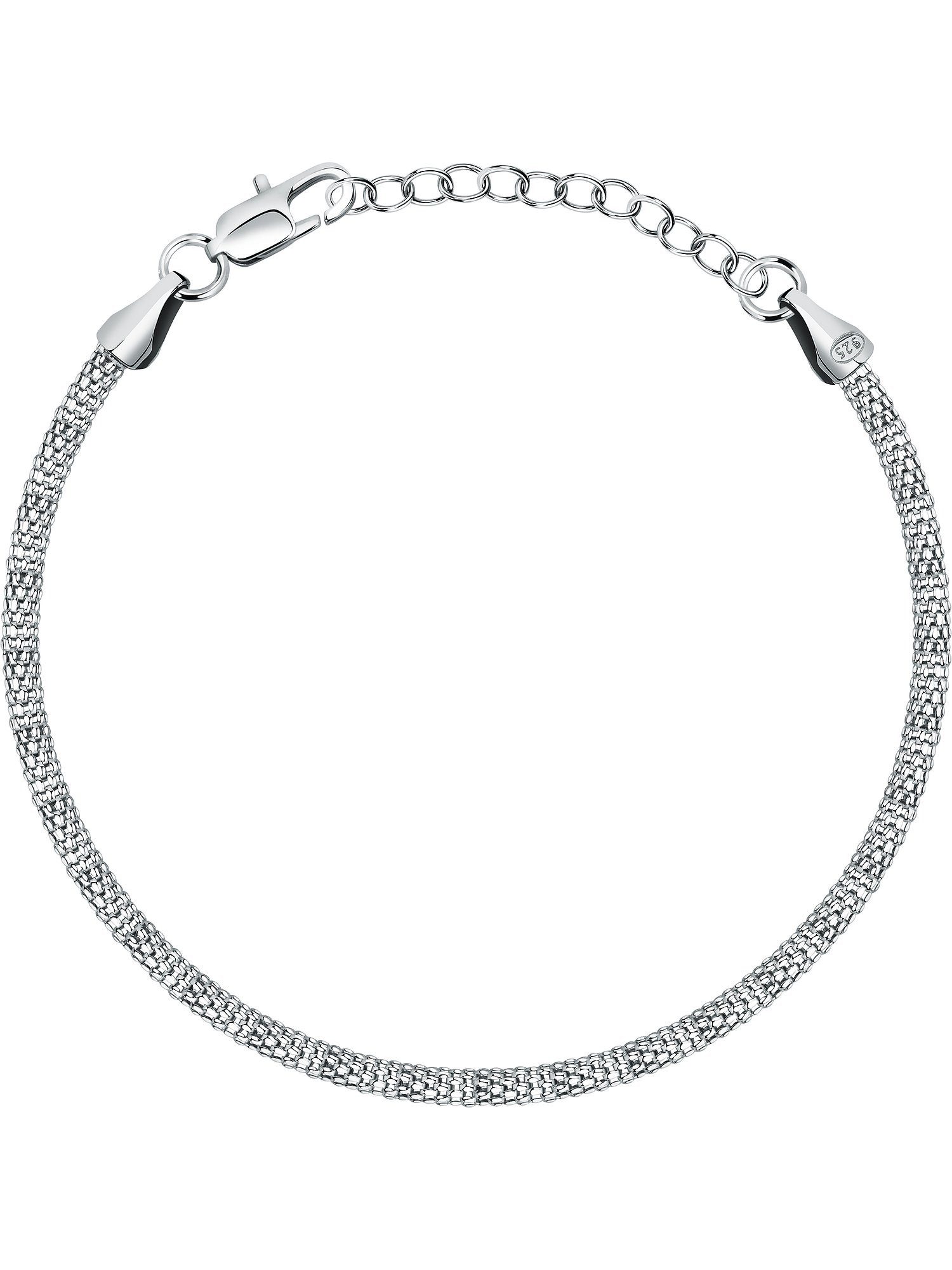 CHRIST Silberarmband CHRIST Damen-Armband 925er Silber, recycelt, Modern