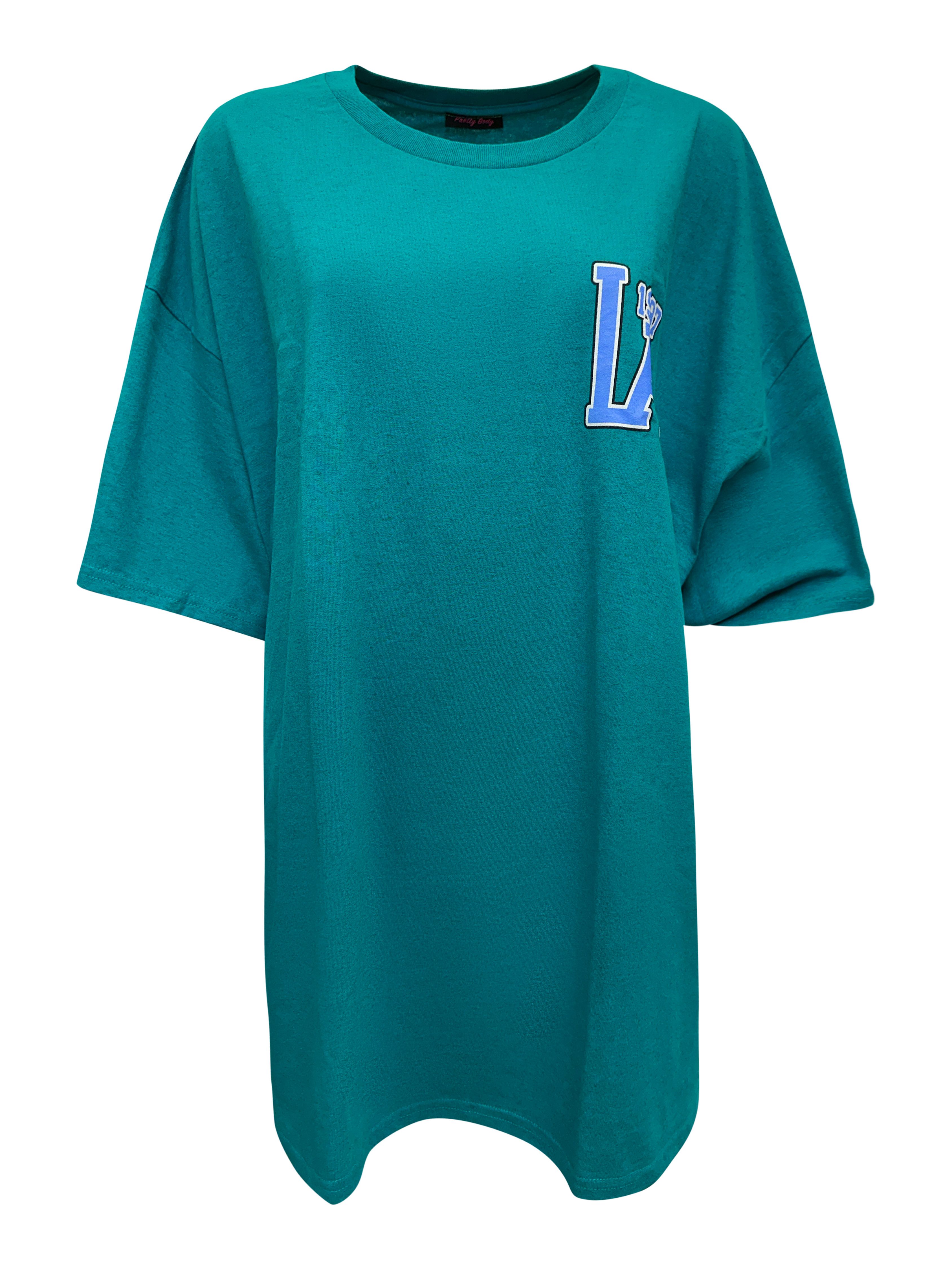Worldclassca T-Shirt Worldclassca Oversized LA Los günstig online kaufen