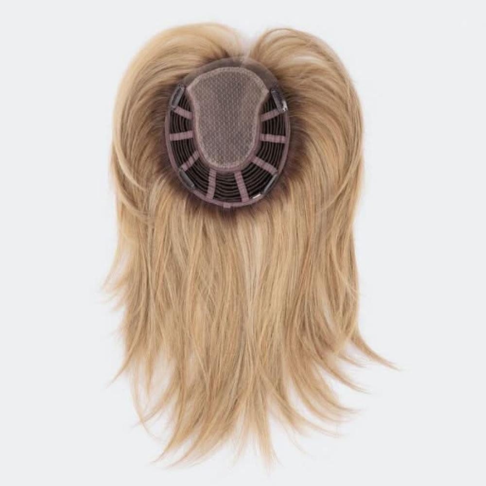 Ellen Wille Toupet Ellen Wille Famous, Aus 100 % Remy Echthaar mit natürlicher Lace Front und Mono-Top.