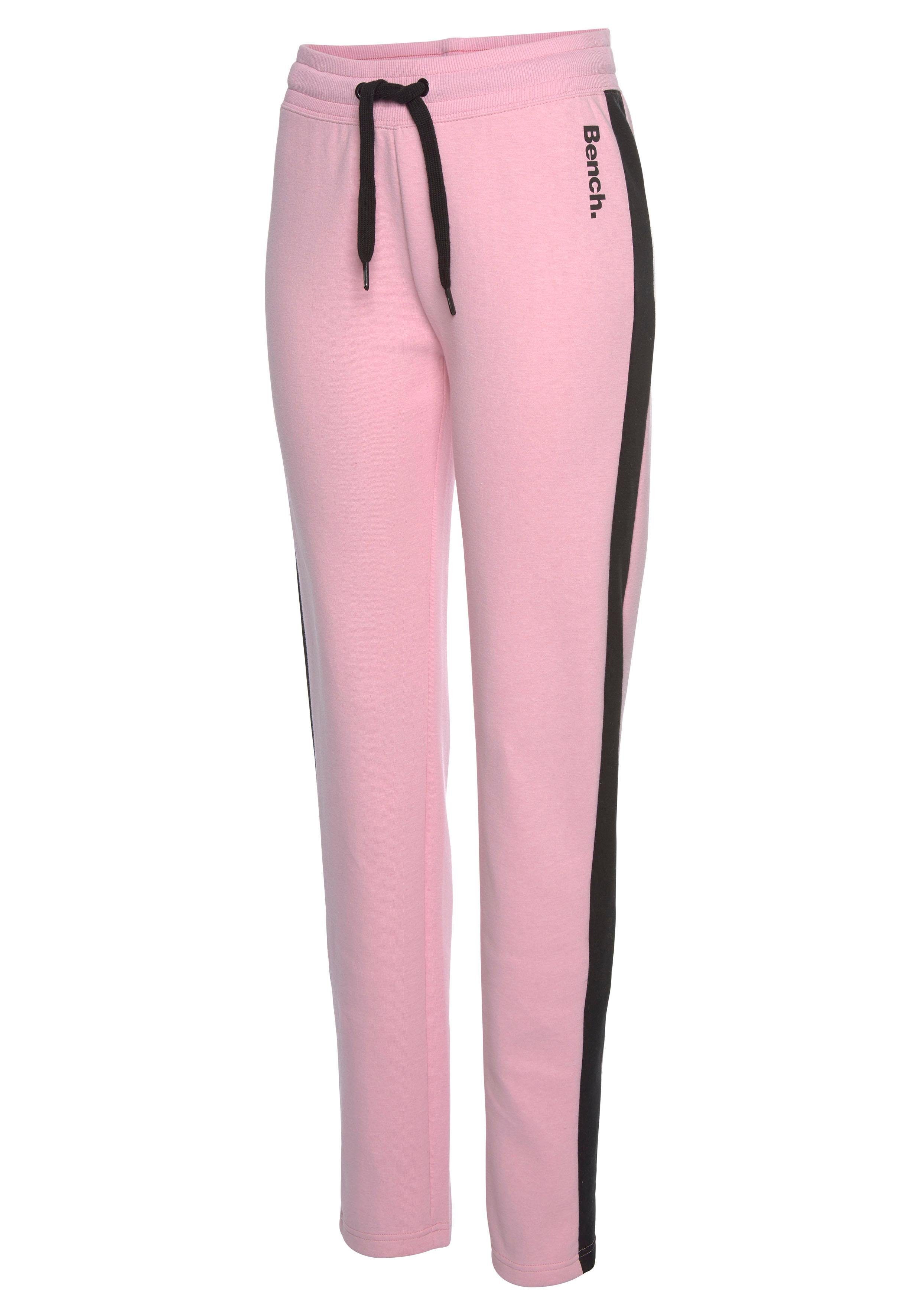 Bench. Loungewear Loungehose mit Seitenstreifen und geradem Bein, Home- und Loungewear Serie – Bild 5 von 5
