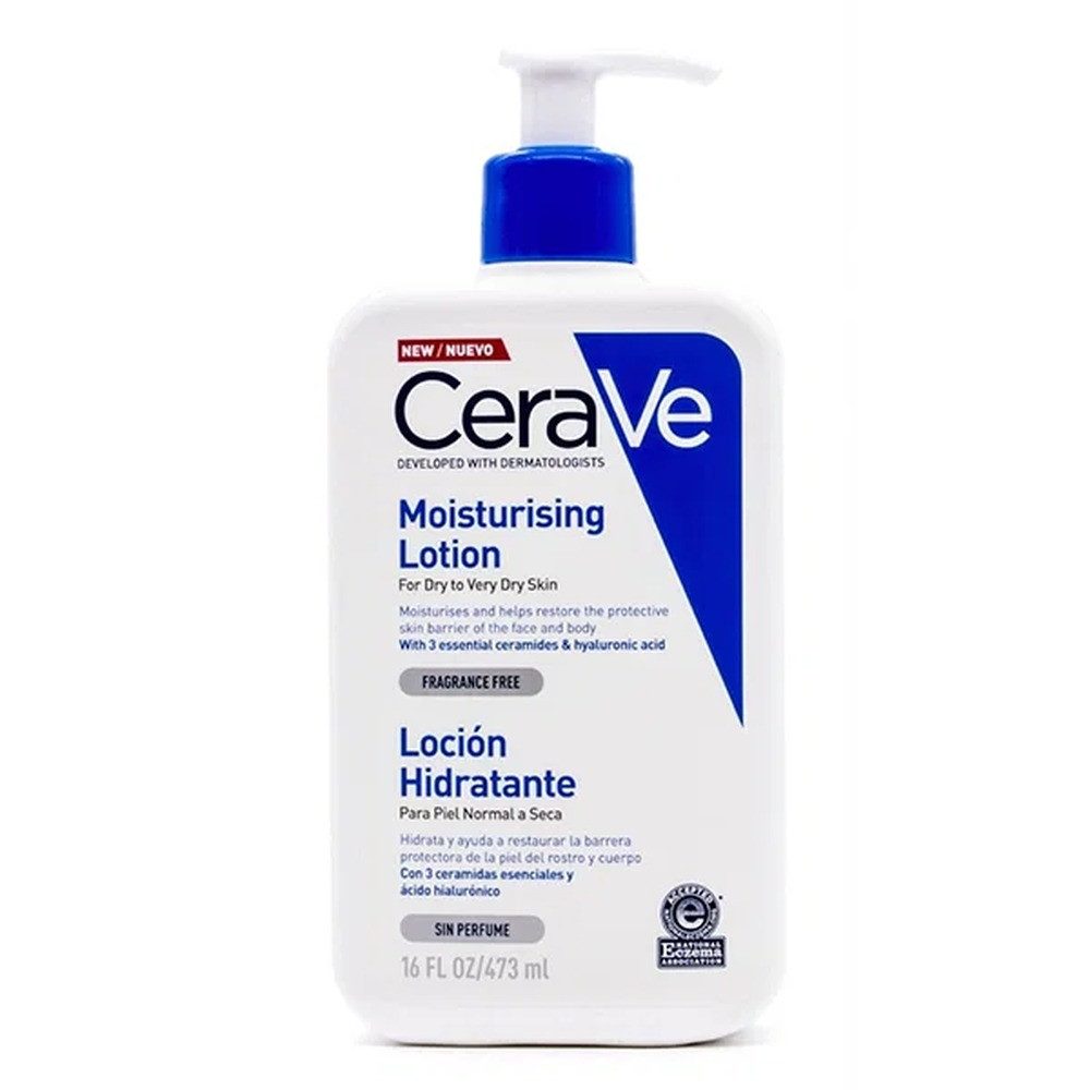 CeraVe Körperlotion Cerave Feuchtigkeitslotion 473 Ml