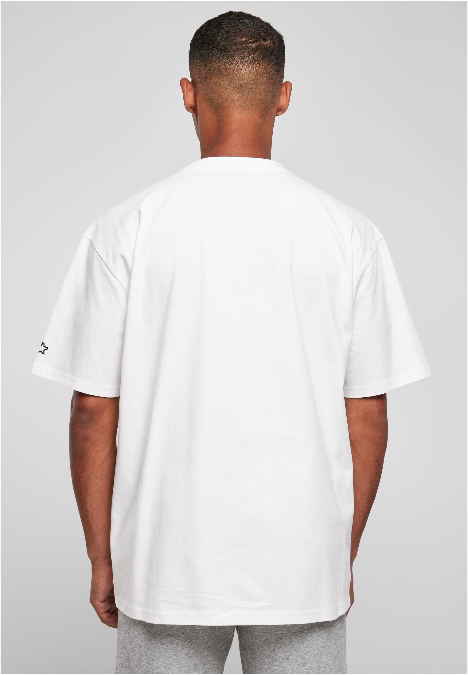 Herren Oversize Tee Starter Essential white (1-tlg) Starter T-Shirt