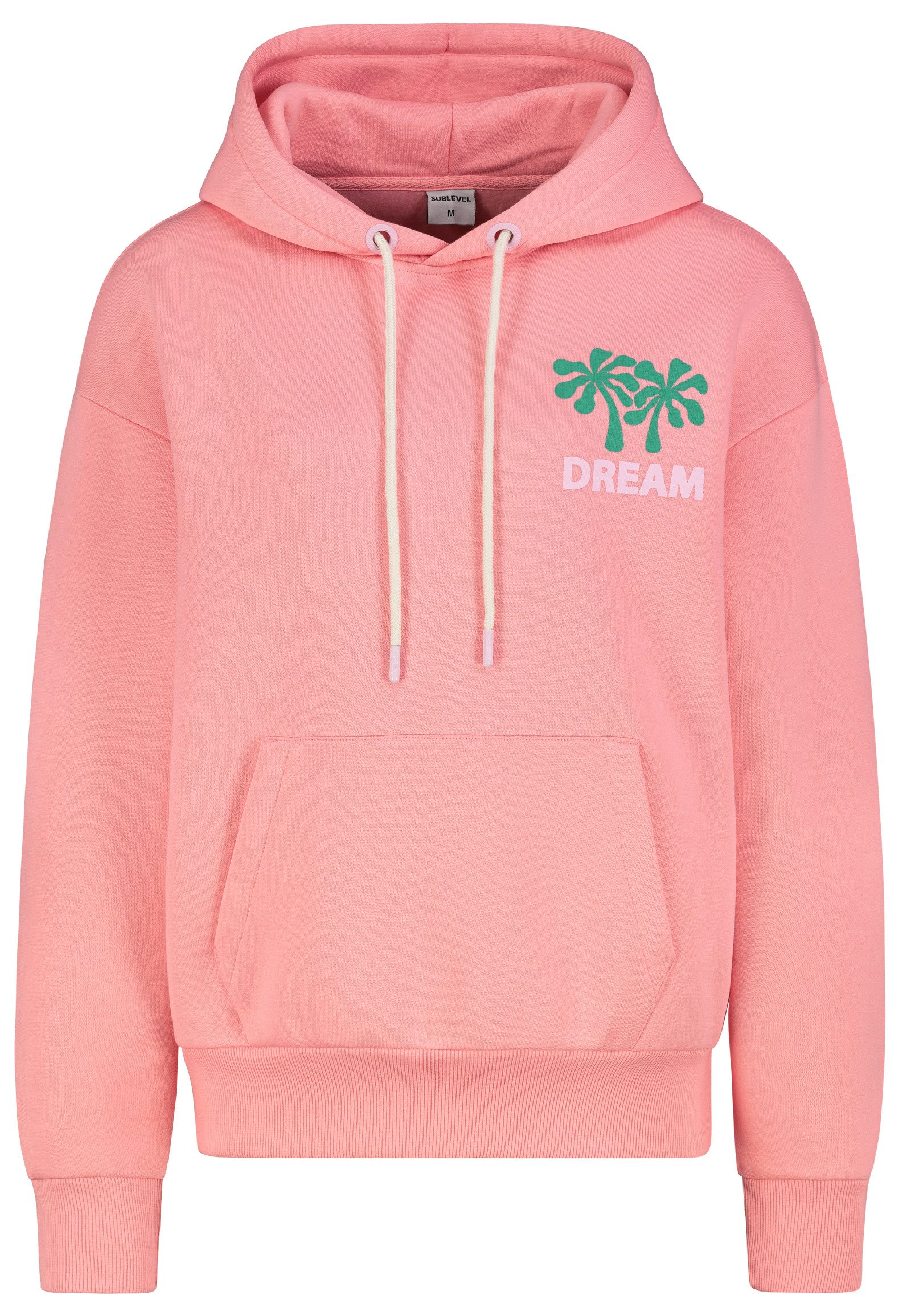 SUBLEVEL Hoodie Mit Dropped Shoulder und günstig online kaufen