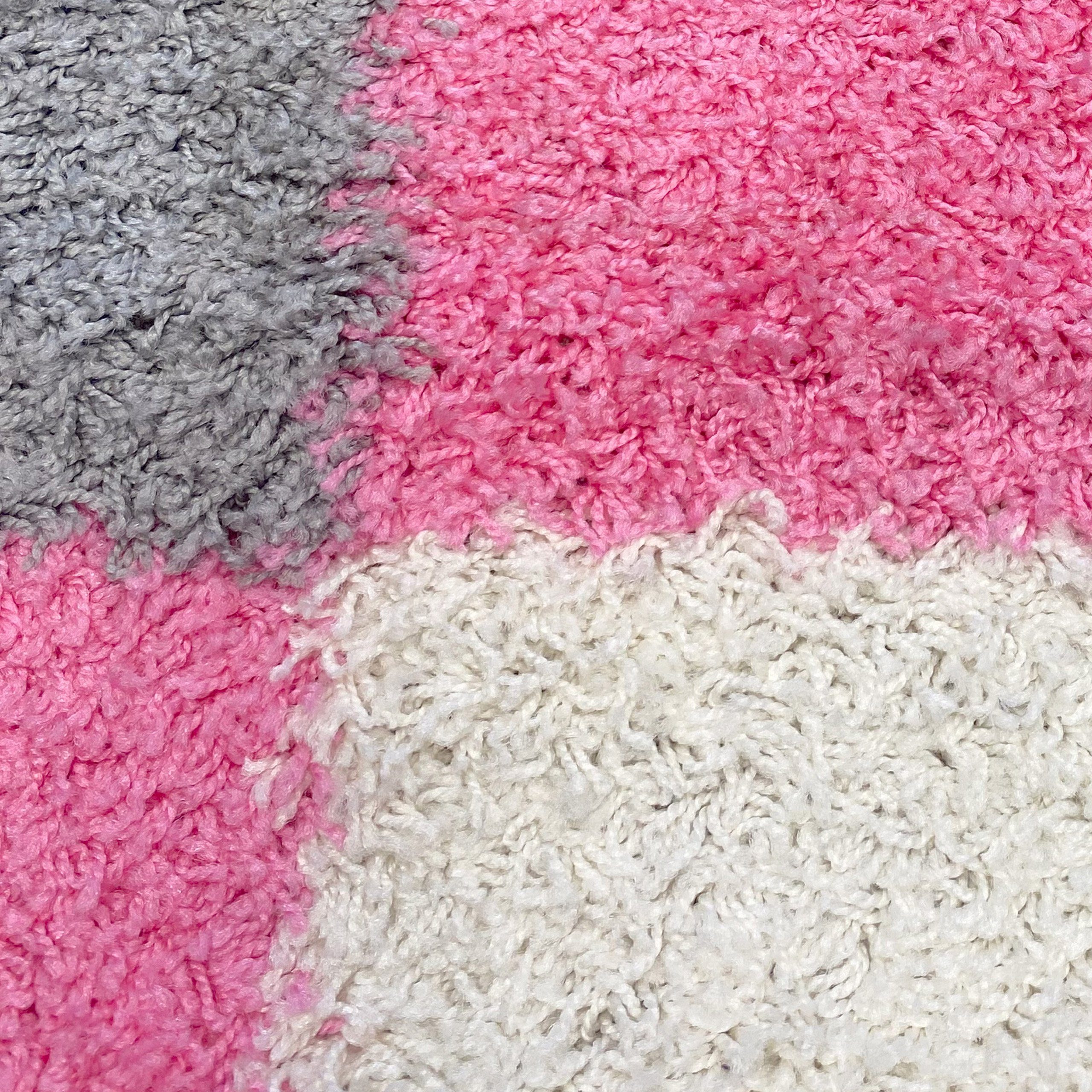 Carpetia Hochflor-Teppich Modernes Shaggy-Design, rechteckig, Höhe: 30 mm, weich, pflegeleicht, strapazierfähig – Bild 4 von 5
