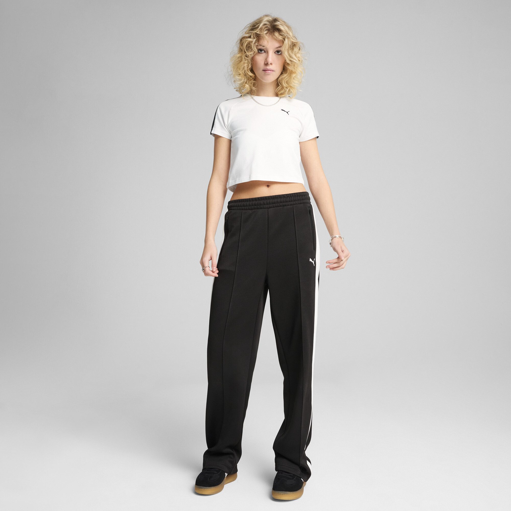 PUMA Sporthose T7 Always On Straight Trainingshose Damen günstig online kaufen