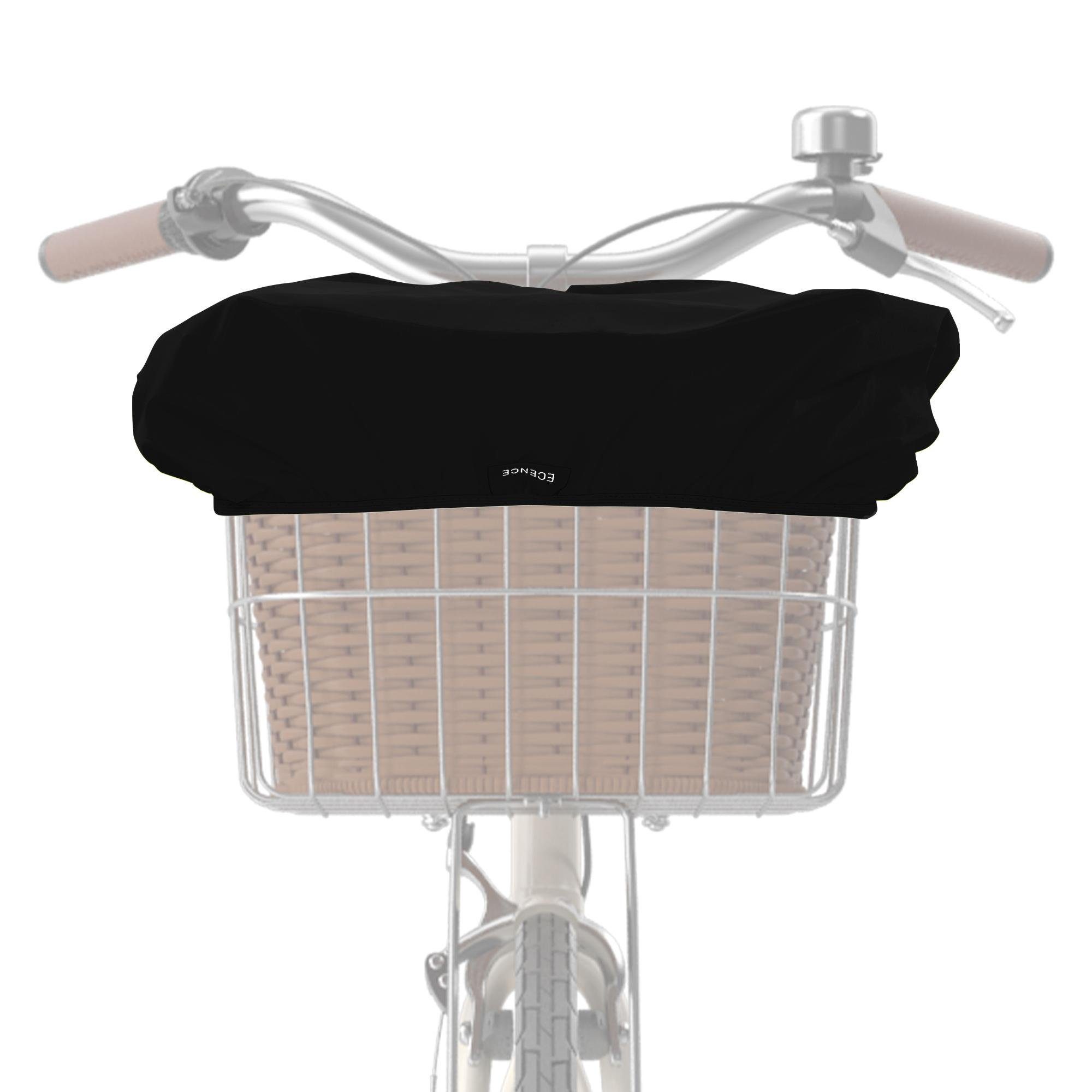Regenschutz Fahrradkorb, Fahrradkorb Abdeckung mit Elastisches Gepäcknetz, Regenschutz  Fahrradkorb mit Reflektorstreifen, Rucksack Regenschutz, Fahrradkorb  Regenschutz für Radfahren und Rucksackreisen : : Sport & Freizeit