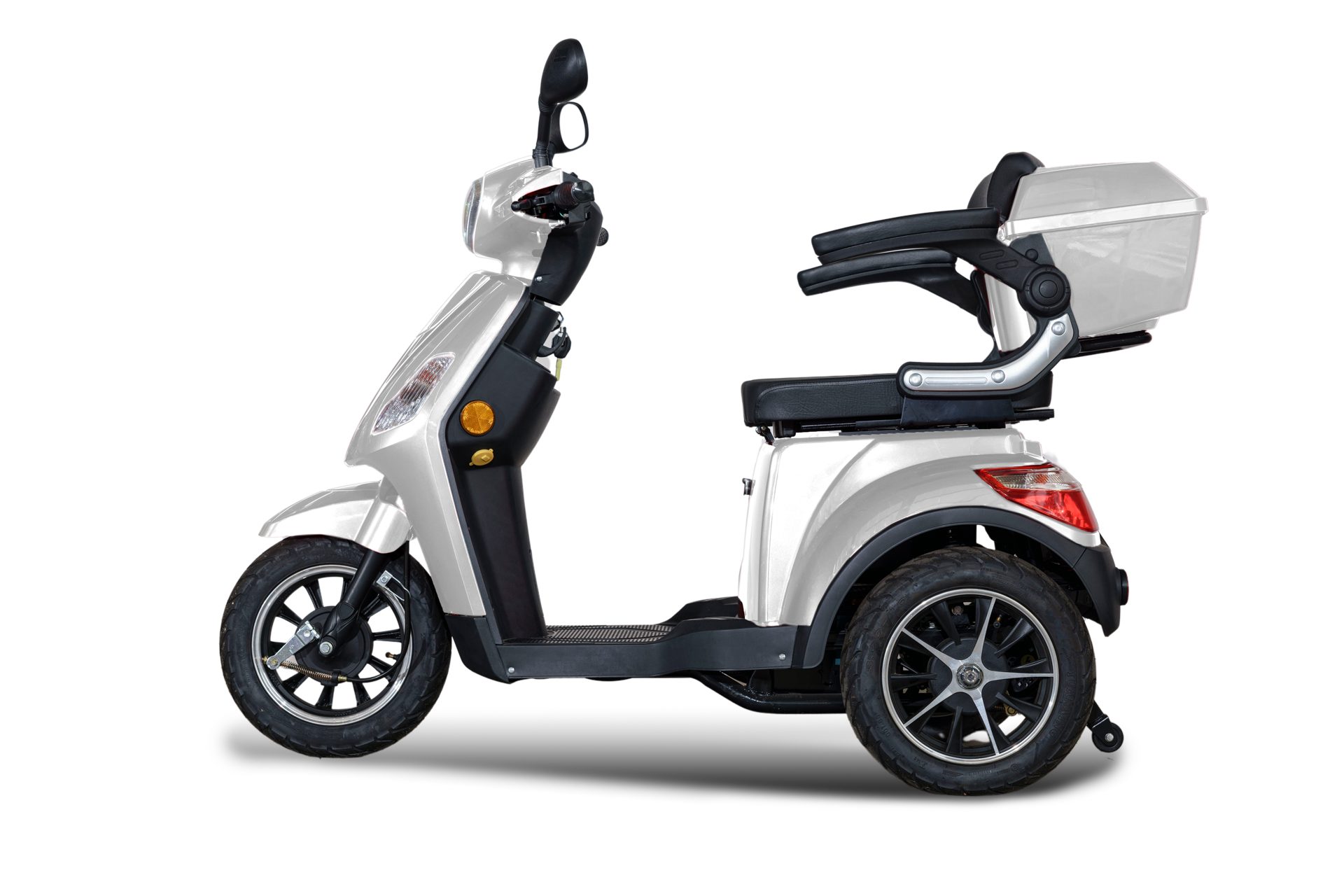 STORMBORN Elektromobil Stormborn R3Li Elektro-Dreiradroller 25 km/h - Lithium Wechselakku