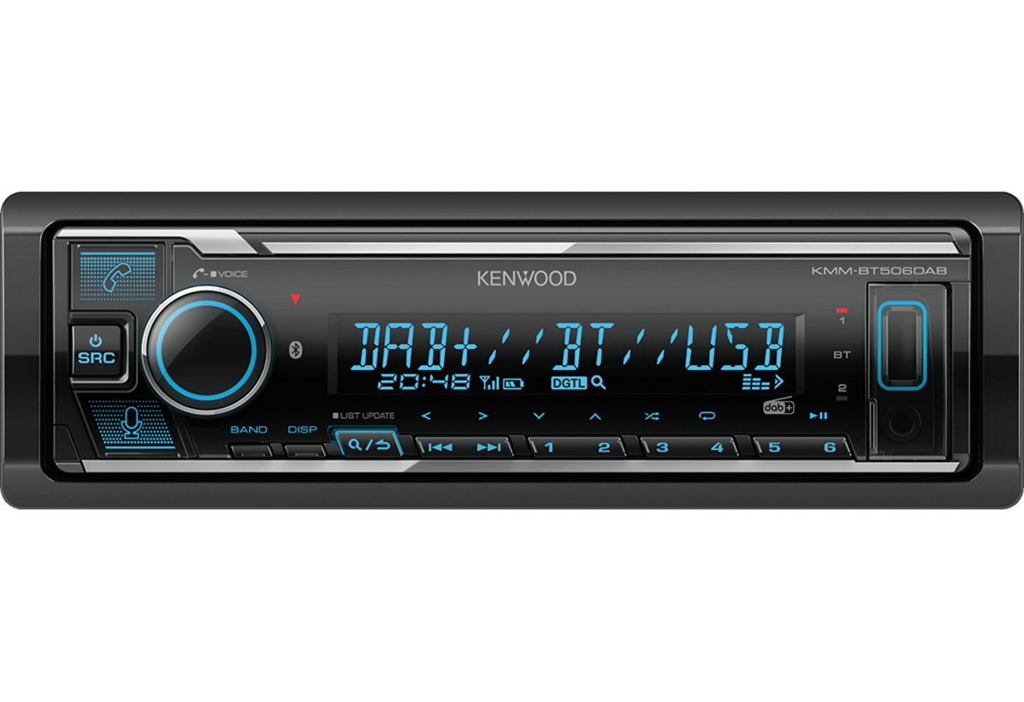 Kenwood Autoradio