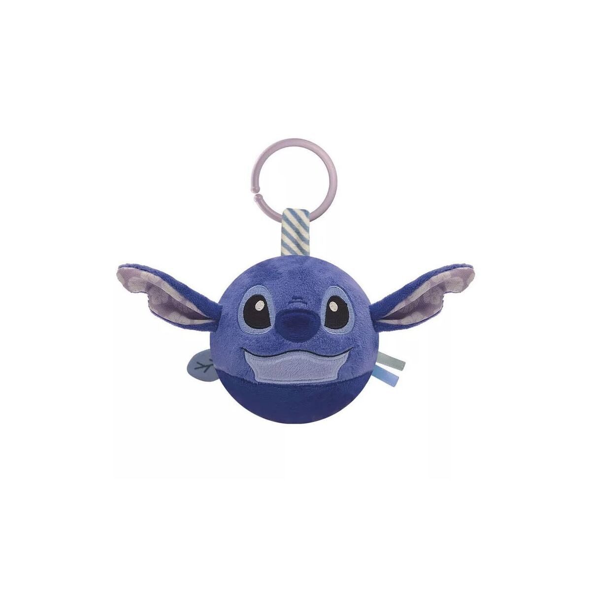 Clementoni® Lernspielzeug Disney Lilo und Stitch Plüschballfigur, Babyrassel
