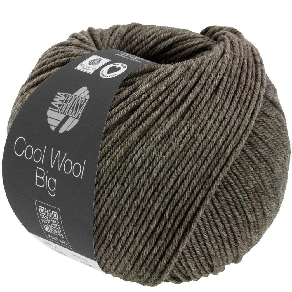LANA GROSSA Cool Wool Big Melange Häkelwolle, 120 m