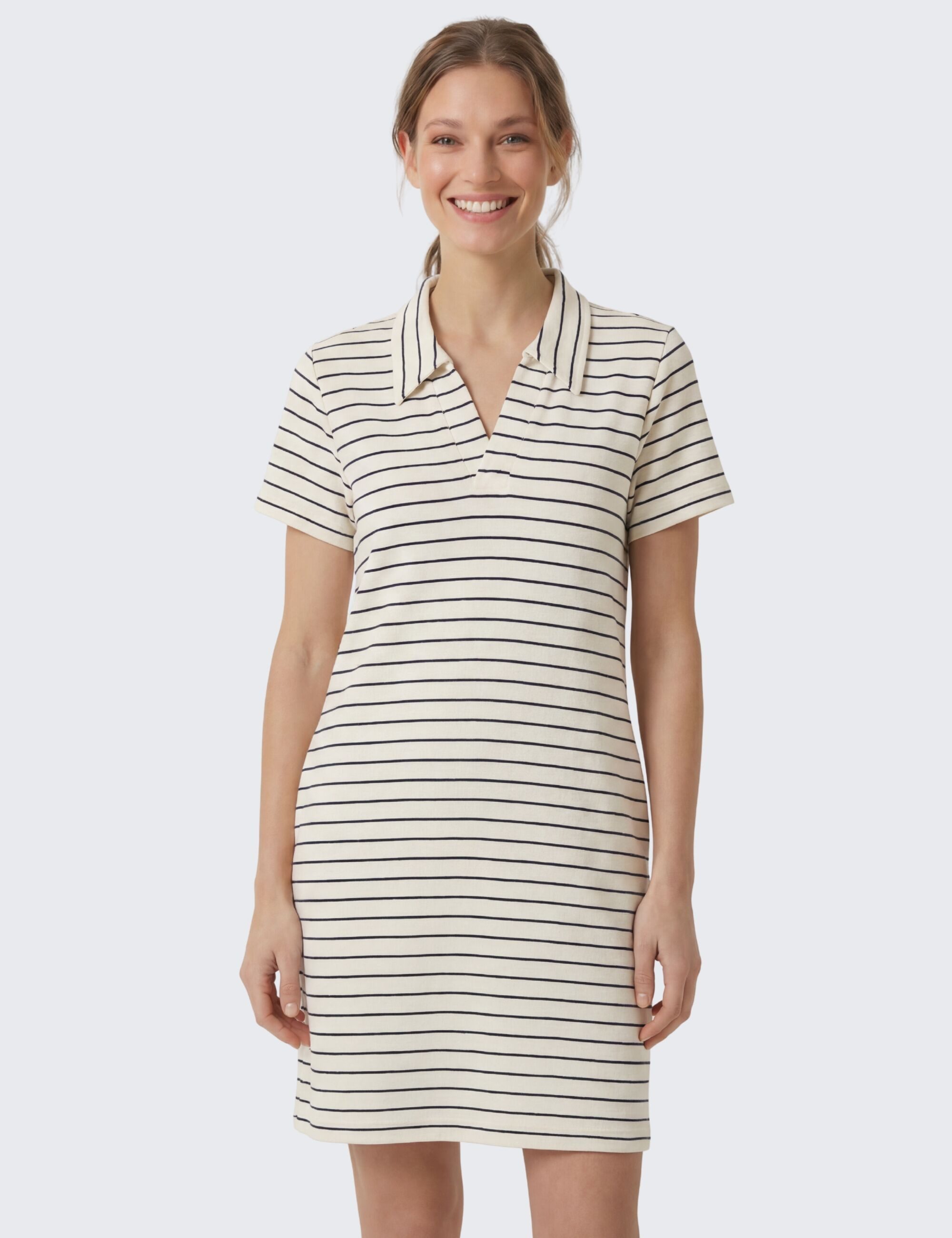 MYJAMA Shirtkleid Anne (1-tlg) mit Taschen