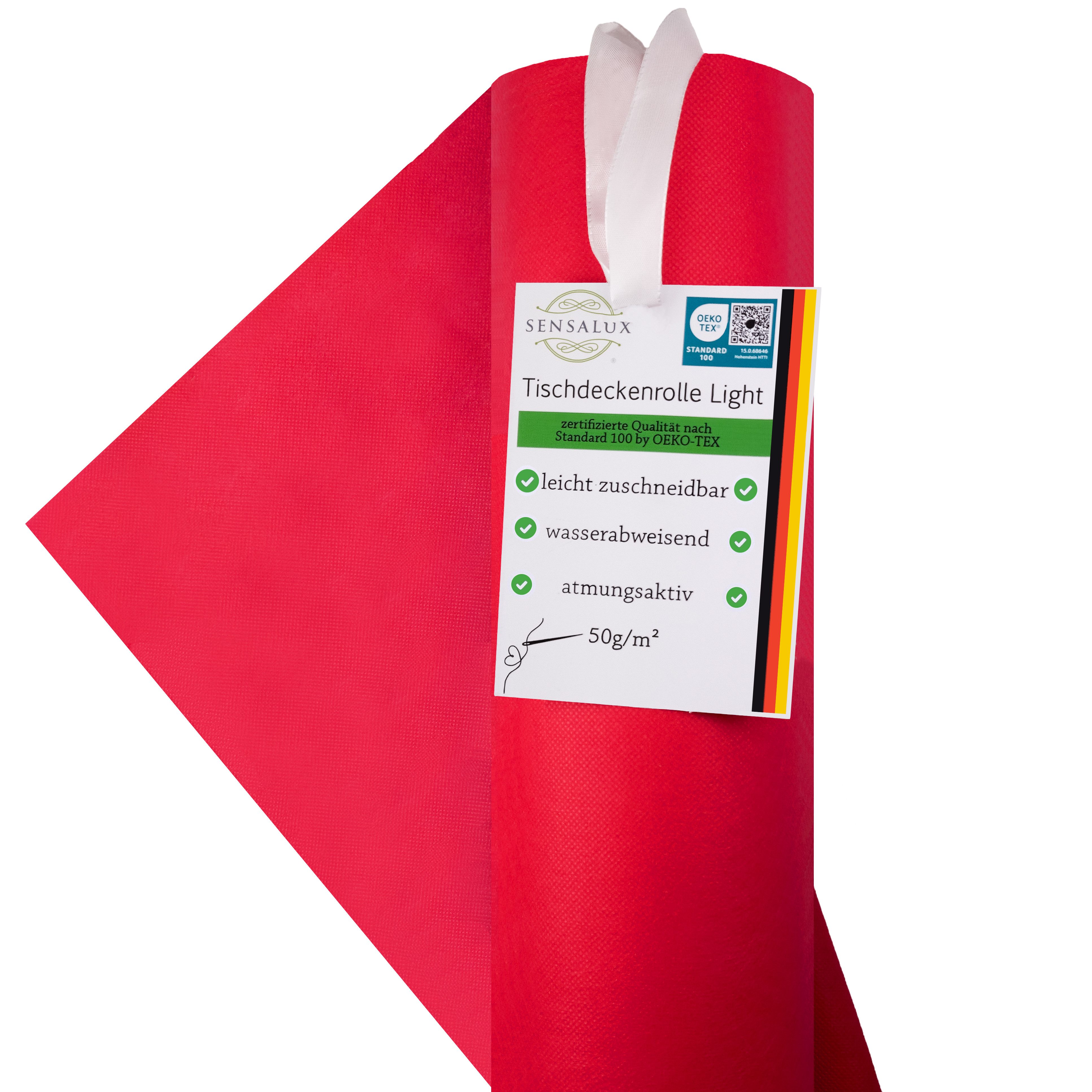 Sensalux Tischdecke Sensalux light Tischdeckenrolle 1,10m günstig online kaufen