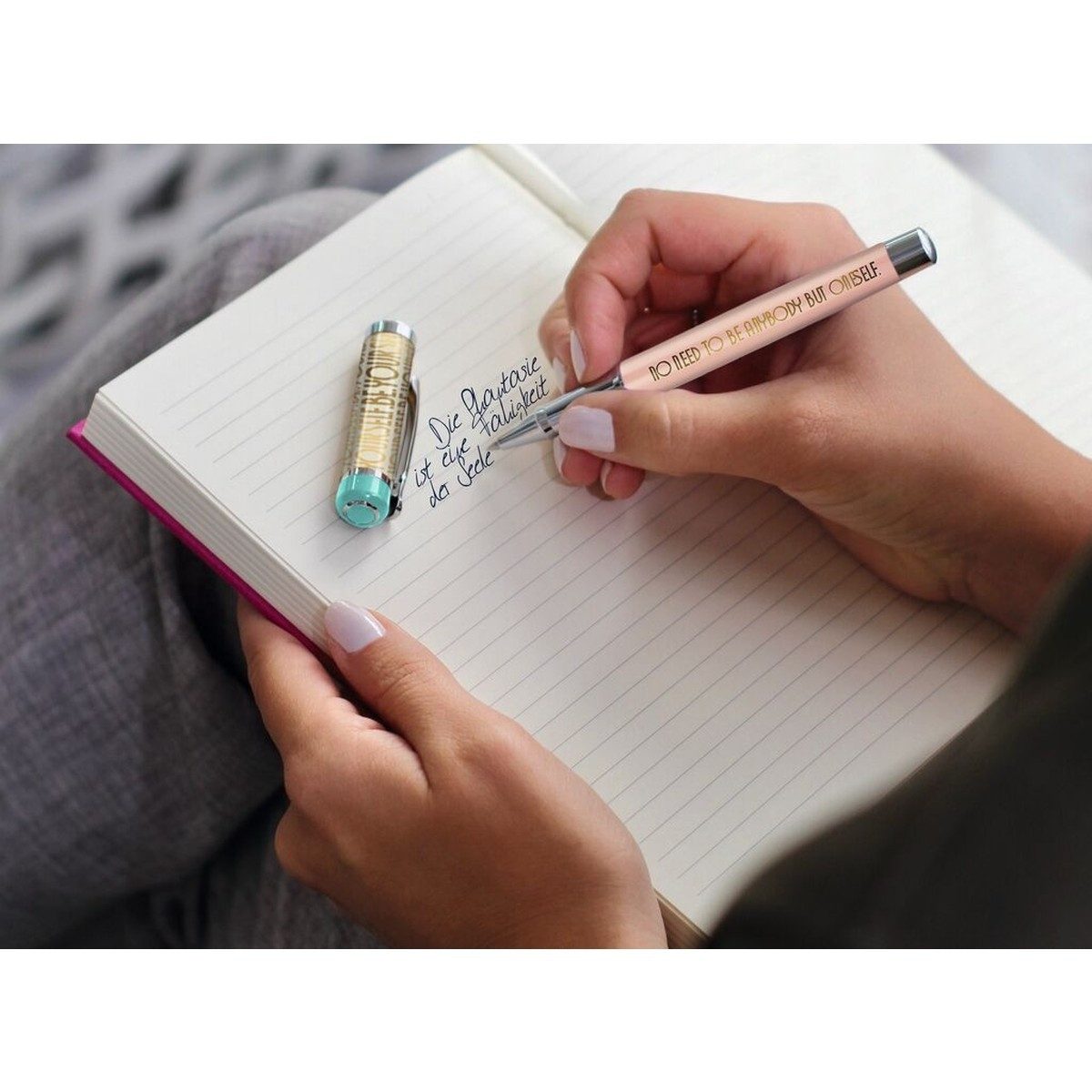 Moses. Verlag Tintenroller libri_x Tintenroller – eleganter Schreibgenuss mit hochwertiger Mine