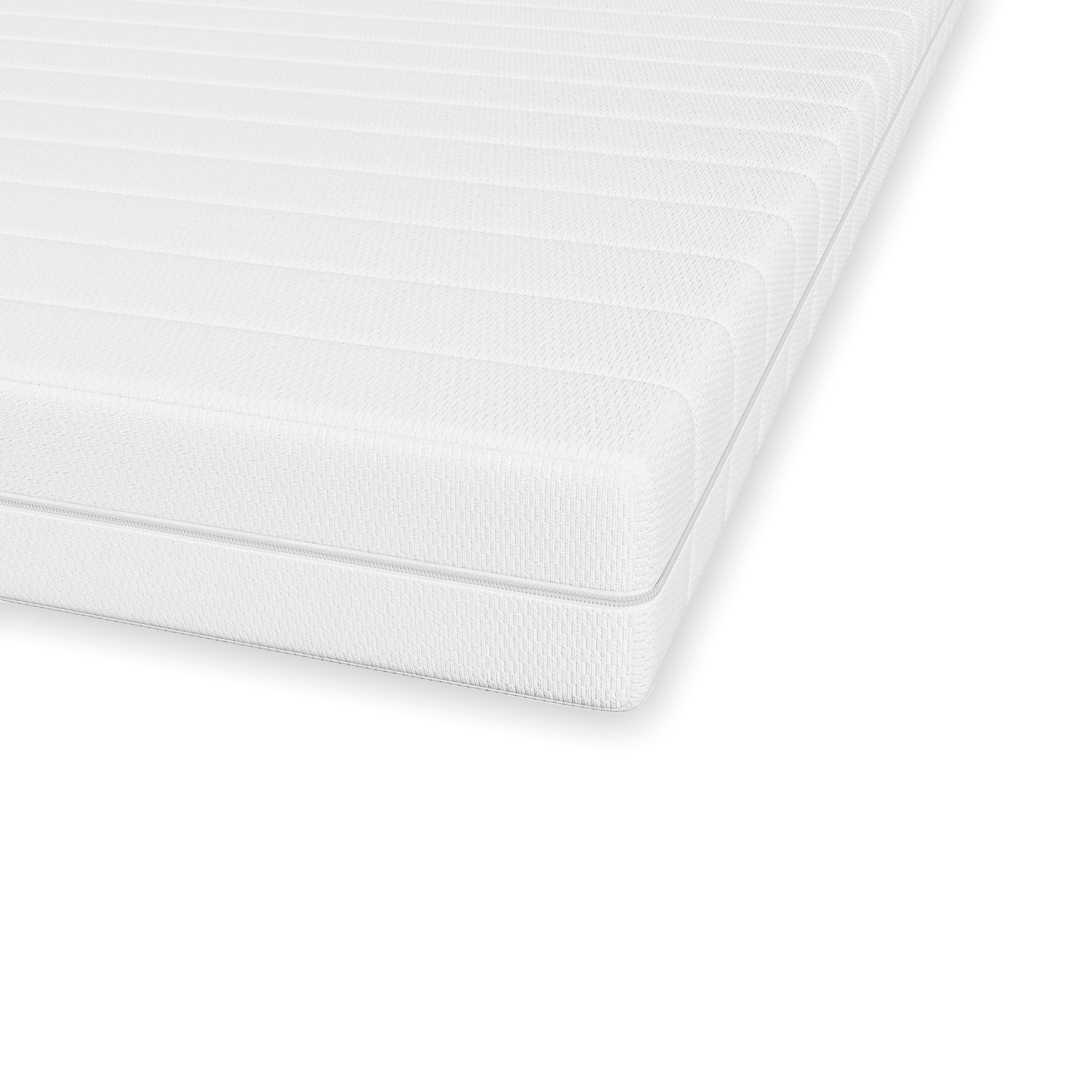 Gelschaummatratze Mikrofaserbezug, Premium Schlafkomfort, Schlaftroll, 15 c günstig online kaufen