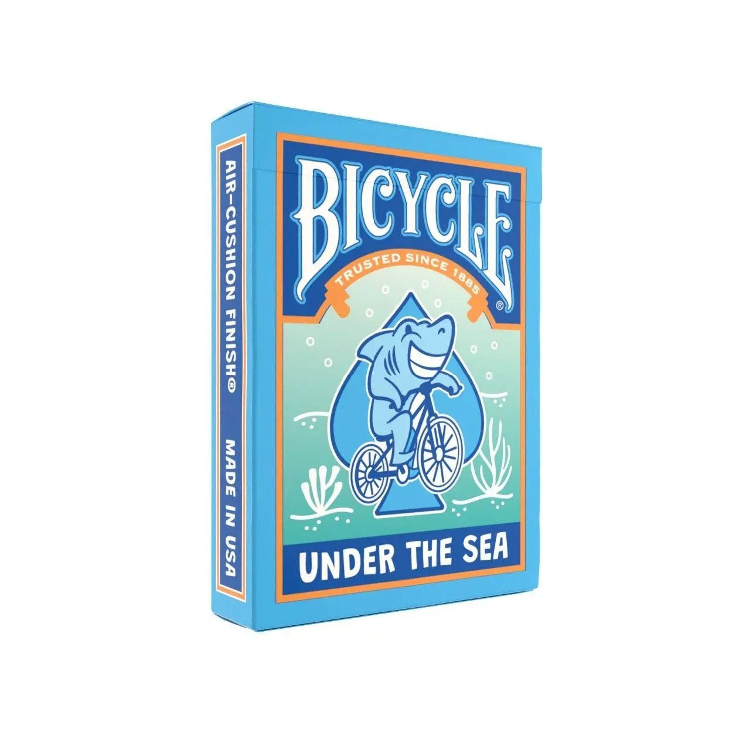 Cartamundi Spiel Bicycle® Under the Sea (Designer Spielkarten, Poker, Skat)