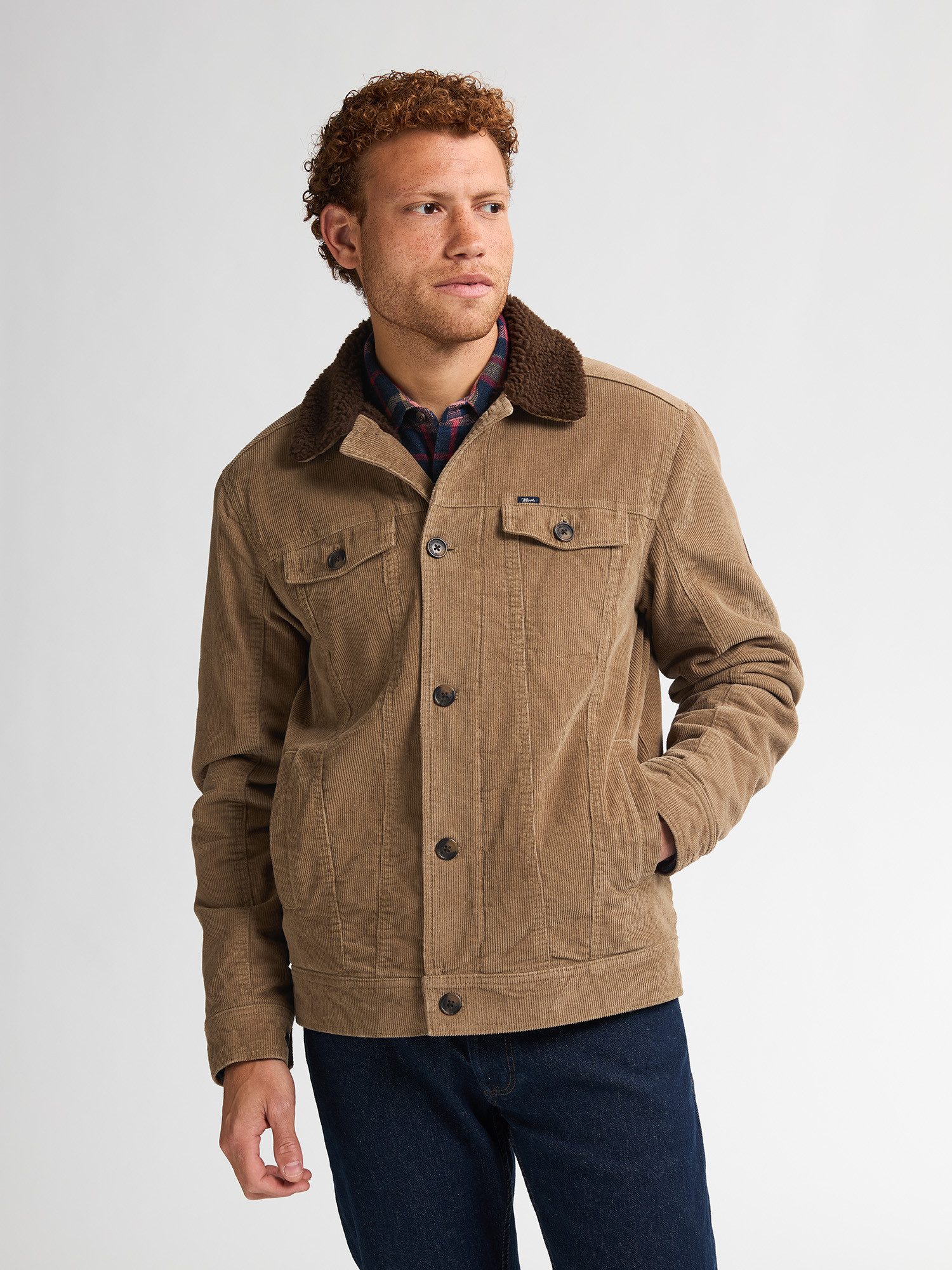 Petrol Industries Winterjacke Sherpa Truckerjack günstig online kaufen