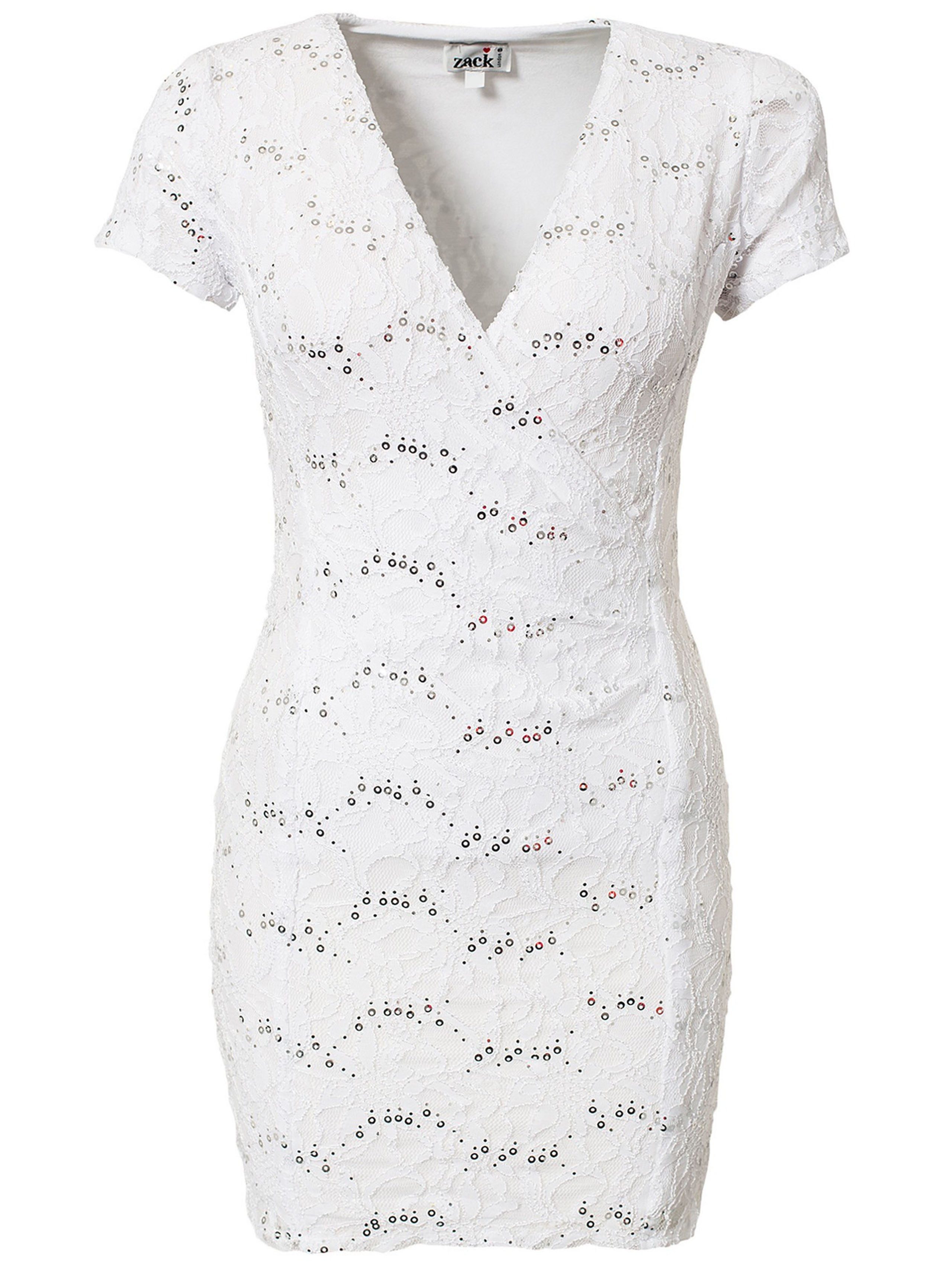 Sarcia.eu Minikleid John Zack Weißes Minikleid günstig online kaufen