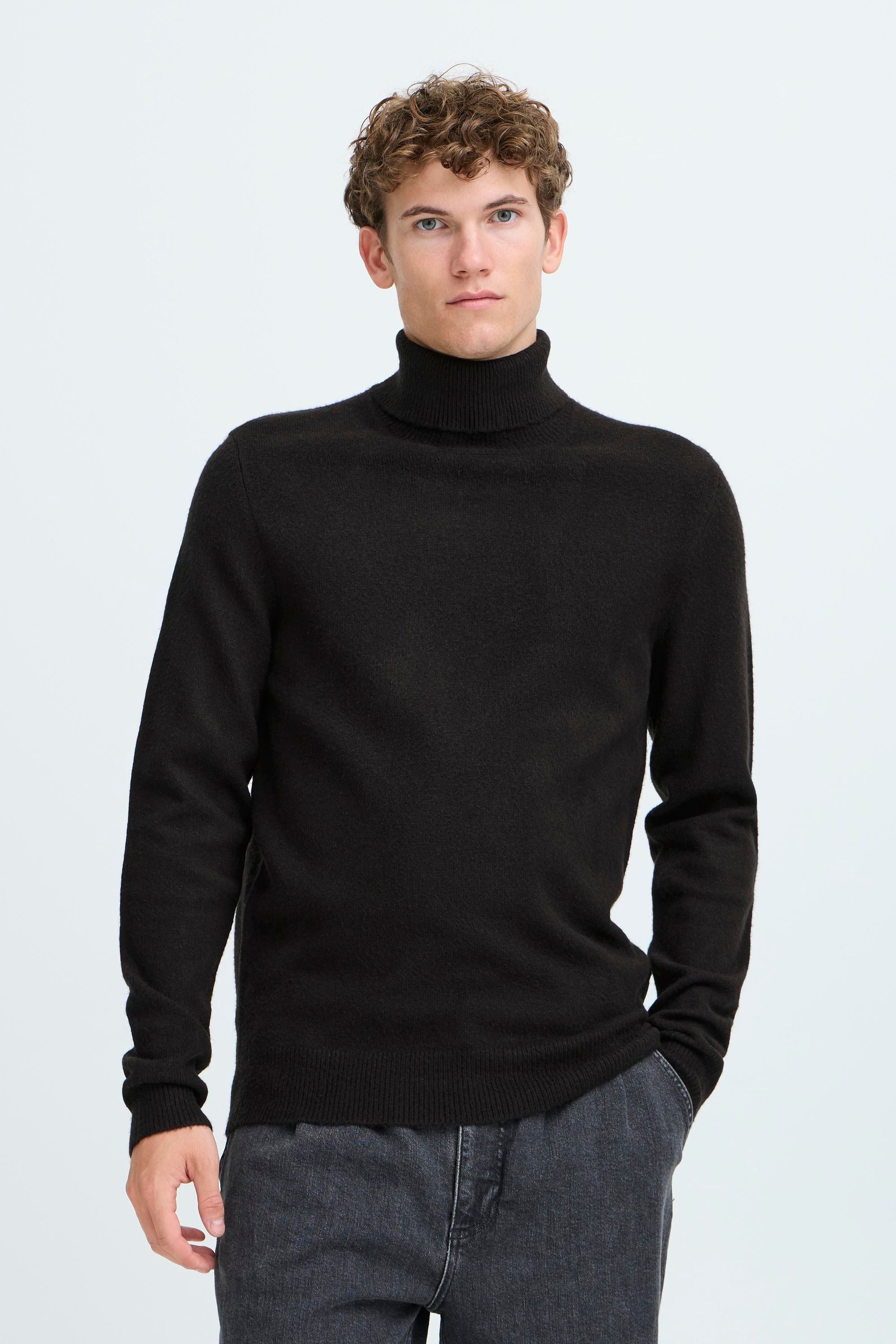 Casual Friday Rollkragenpullover CFHeine Gemütlicher Rollkragenpullover günstig online kaufen