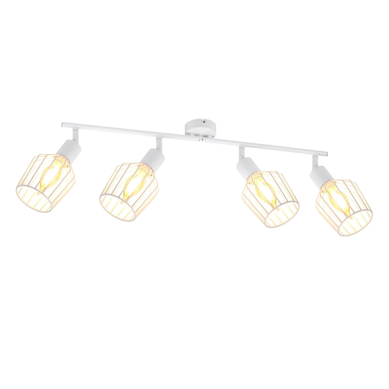 Nettlife LED Deckenspots Schwarz Weiß E14 günstig online kaufen