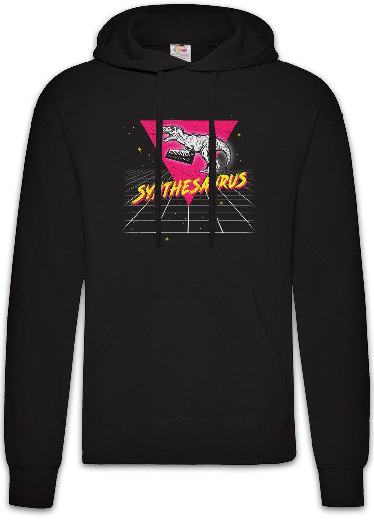 Hoodie Synthesaurus I Herren Hoodie Synthesizer Electro Techno LFO Musik